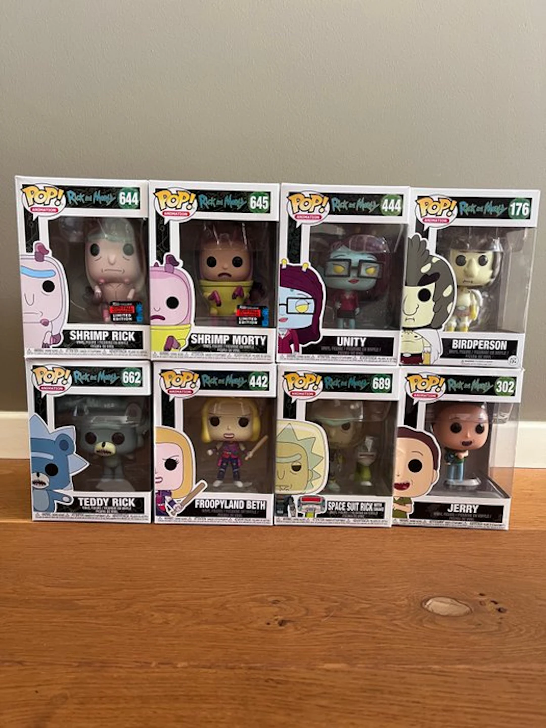 Funko - Funko Pop - ANIMATION /// RICK and MORTY - 2010-2020