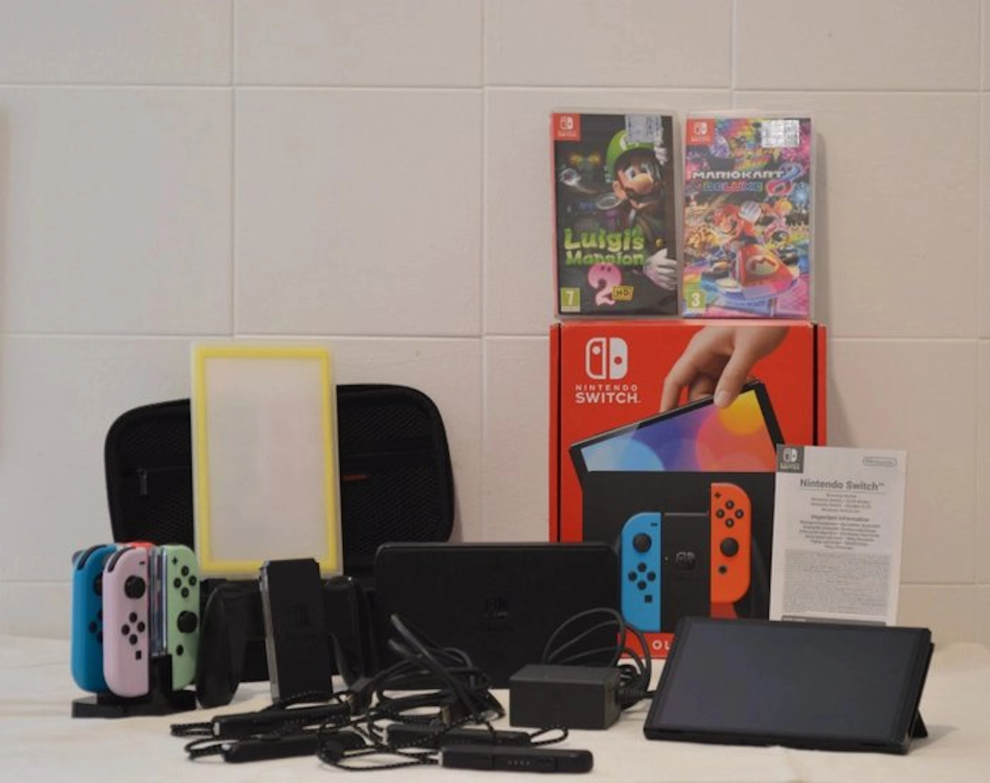 Nintendo - Switch - Nintendo Switch OLED - Video game...