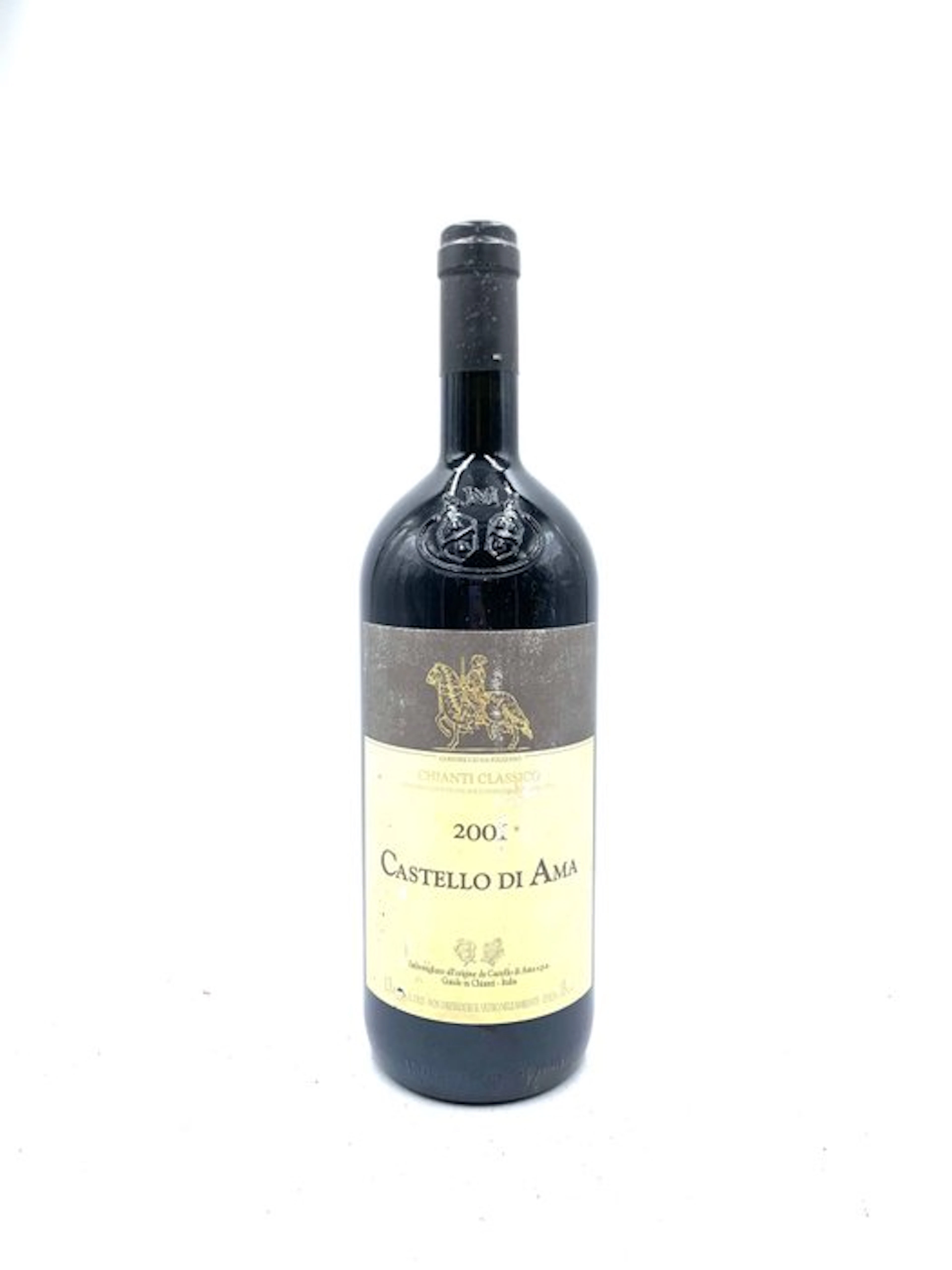 2001 Castello di Ama - Chianti Classico - 1 Magnum (1.5L)