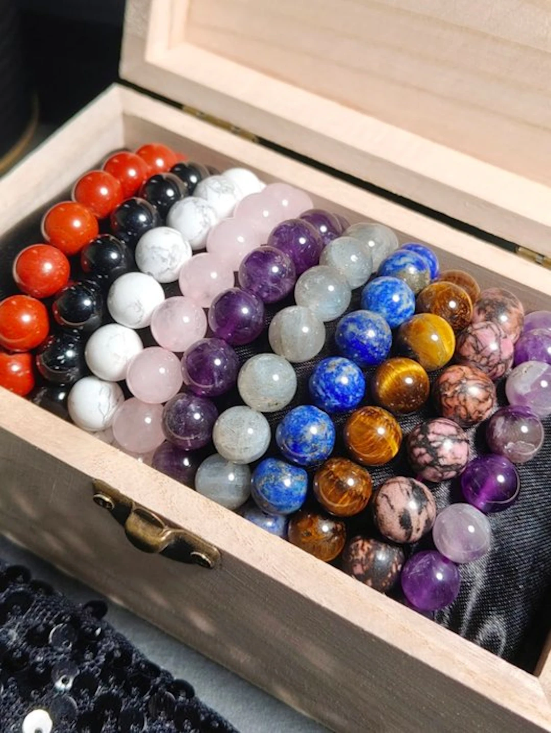 Bracelet collection: amethyst