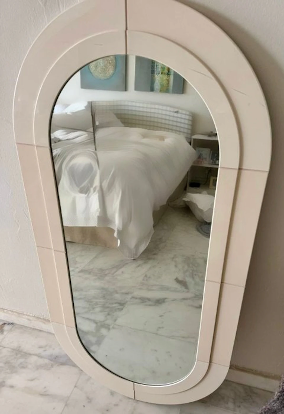 Kartell - Mirror (2) - moulded - 1960s Kartell mirrors
