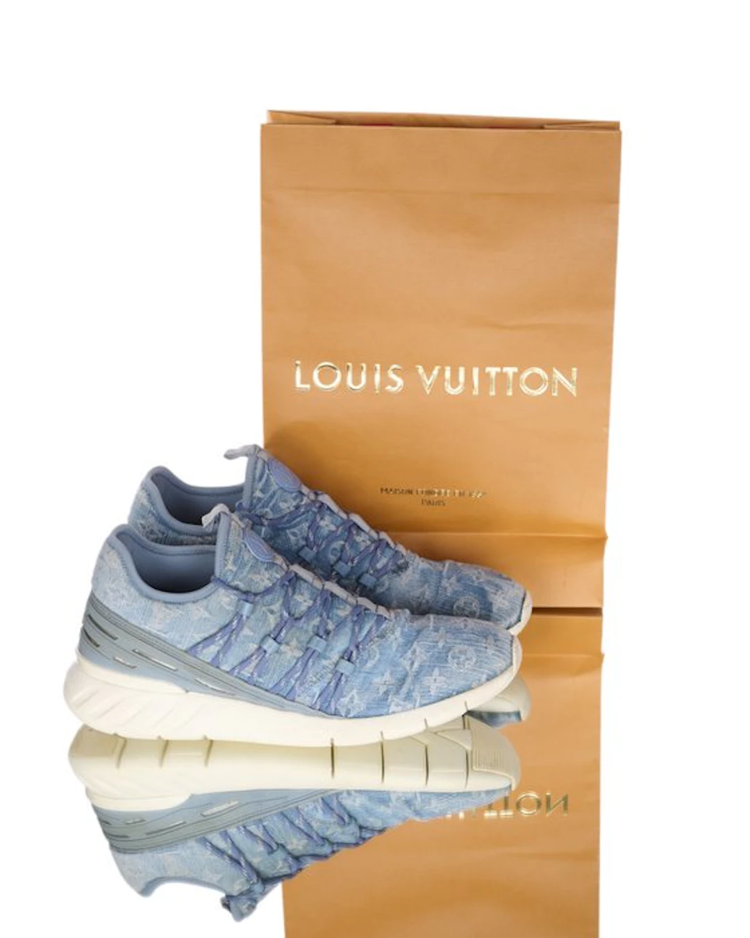 Louis Vuitton - Louis Vuitton LV Runner - Sneakers - Size: EU 42.5