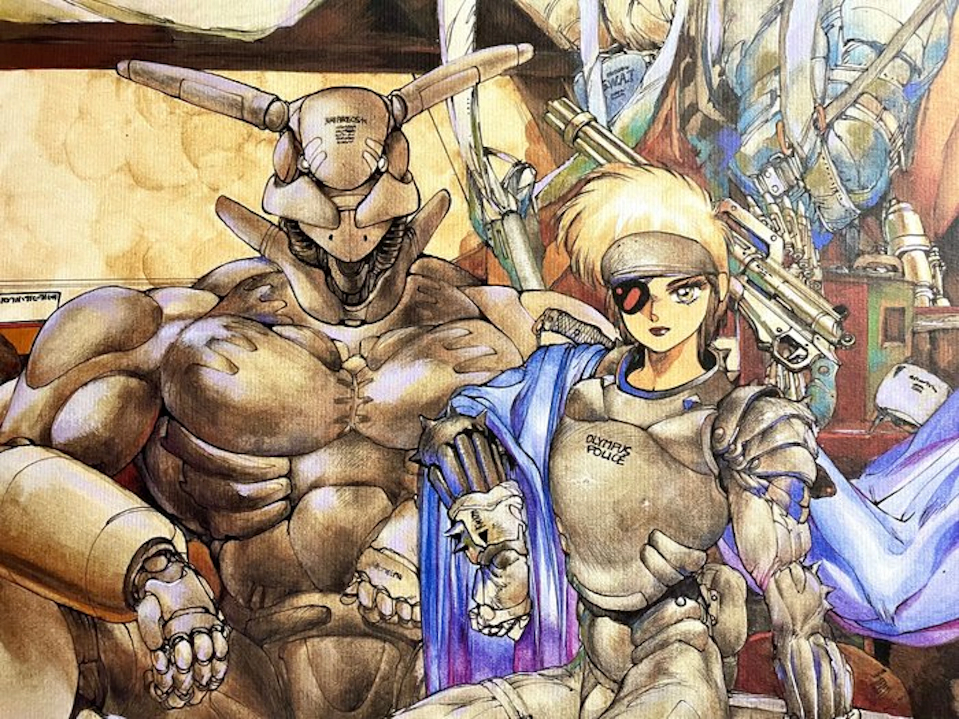 Masamune Shirow (1961) - "Appleseed" (1987)