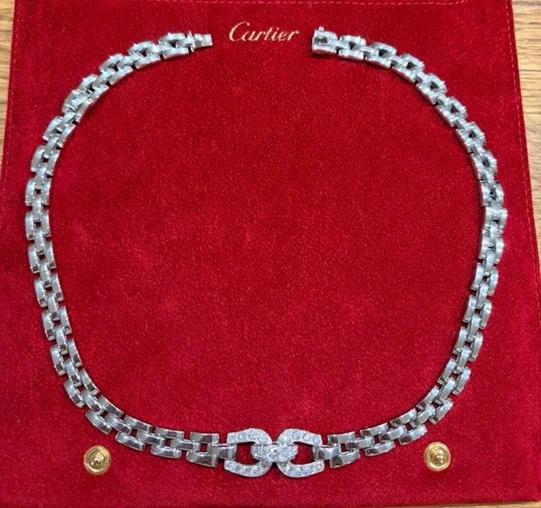 Cartier - Necklace - Panthere de Cartier - 18 kt