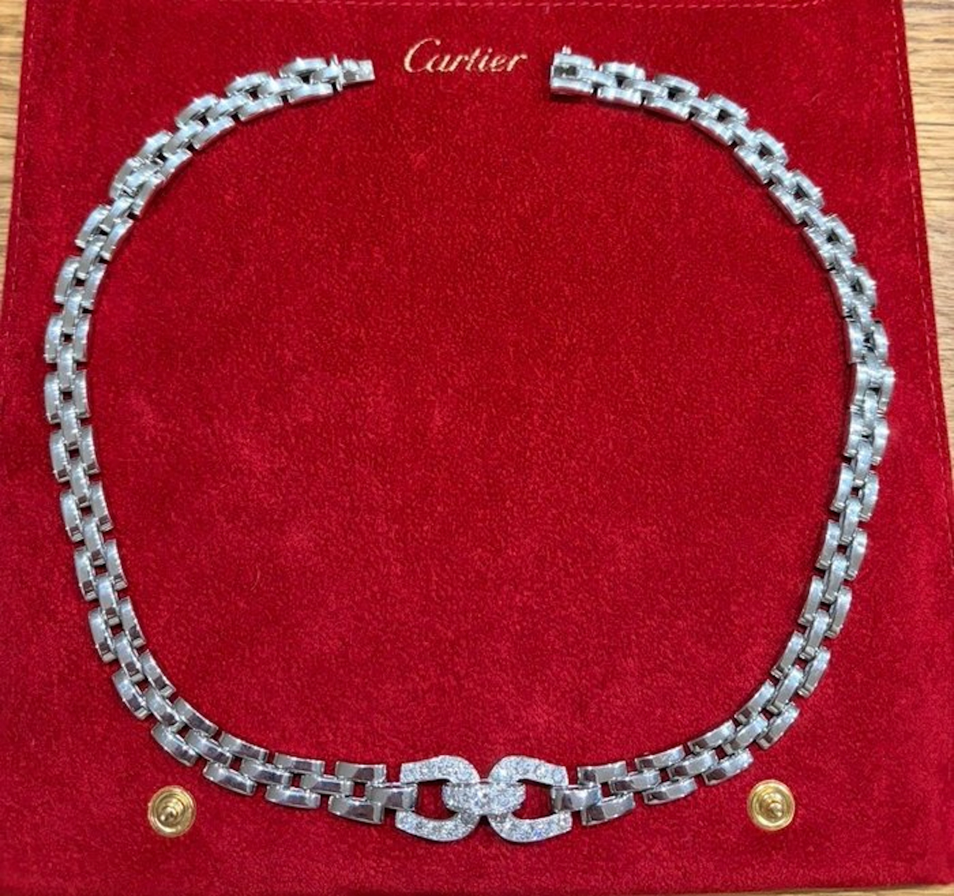 Cartier - Necklace - Panthere de Cartier - 18 kt