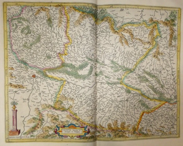 France - Upper Alsace Landgraviate