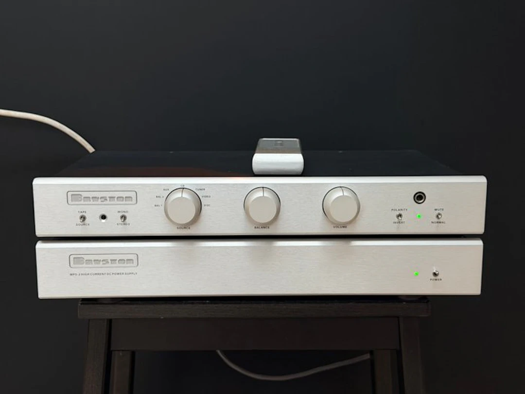 Bryston - BP-26 + MPS-2 Power Supply System Hi-fi set