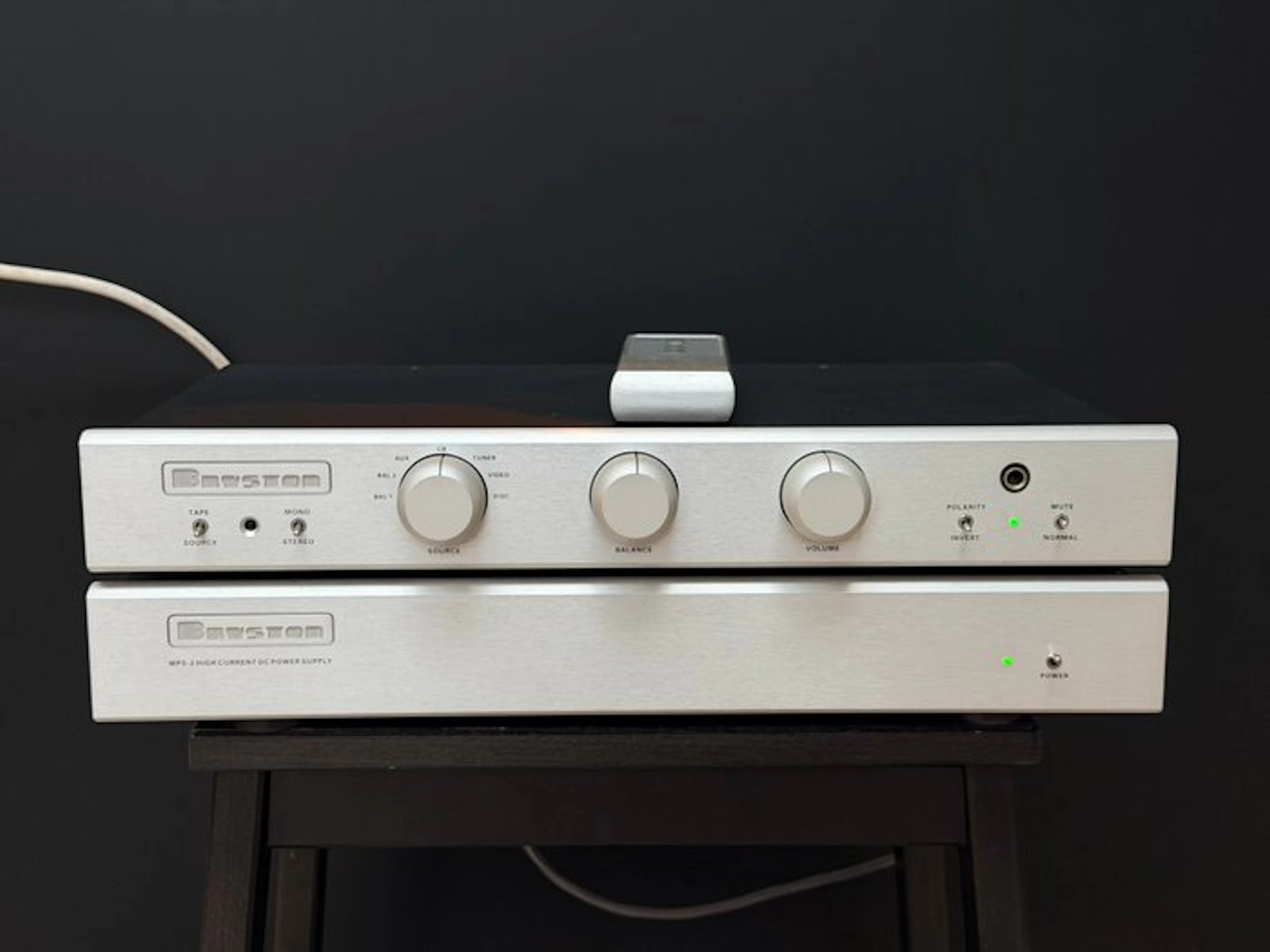 Bryston - BP-26 + MPS-2 Power Supply System Hi-fi set