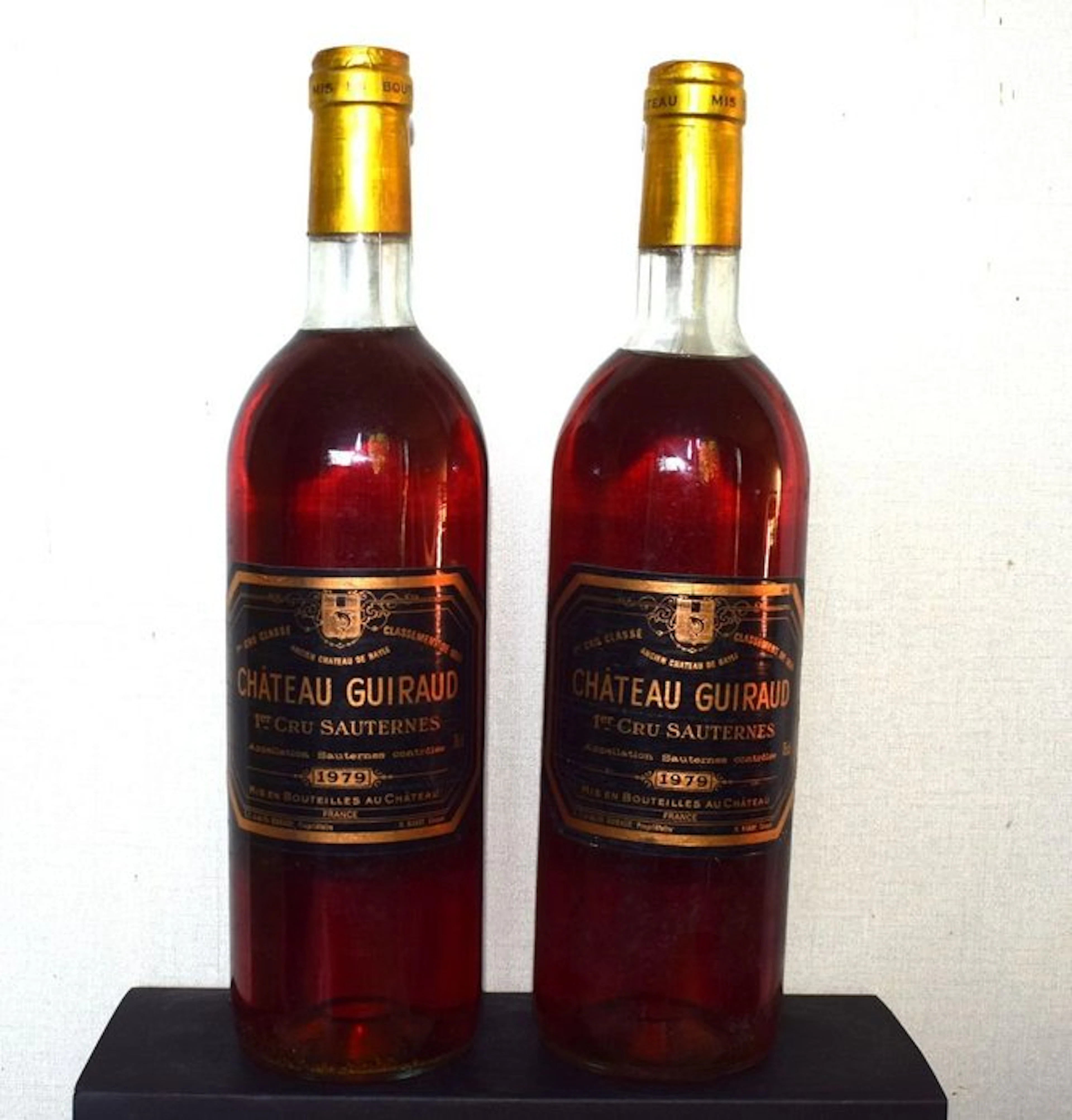 1979 Château Guiraud - Sauternes 1er Cru - 2 Bottles (0.75L)