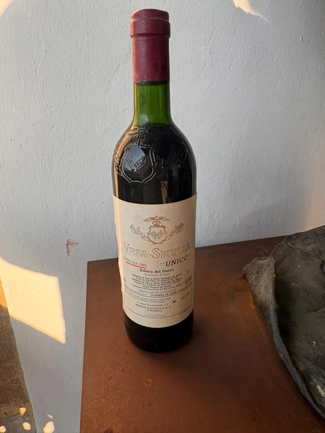 1962 Vega Sicilia Único - Ribera del Duero Gran Reserva - 1 Bottle (0.75L)