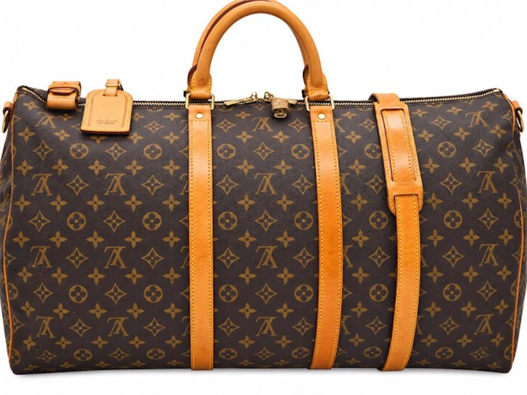 Louis Vuitton - keepall 55 bandouliere - Travel bag