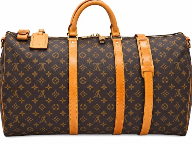 Louis Vuitton - keepall 55 bandouliere - Travel bag
