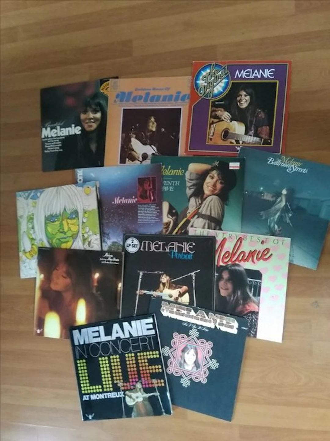 Melanie - Collection of 12 x albums - LP albums (multiple items) - 1970