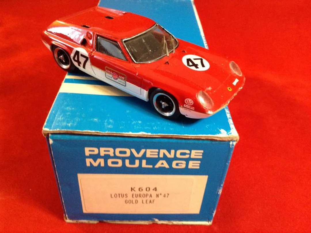 Provence Moulage - made in France 1:43 - Model race car - ref