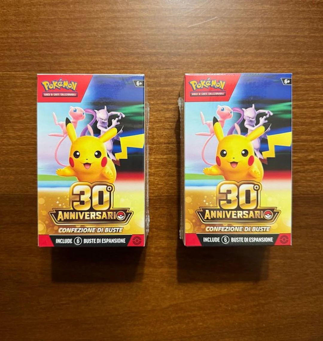 Pokémon - 2 Booster bundle - Various sets
