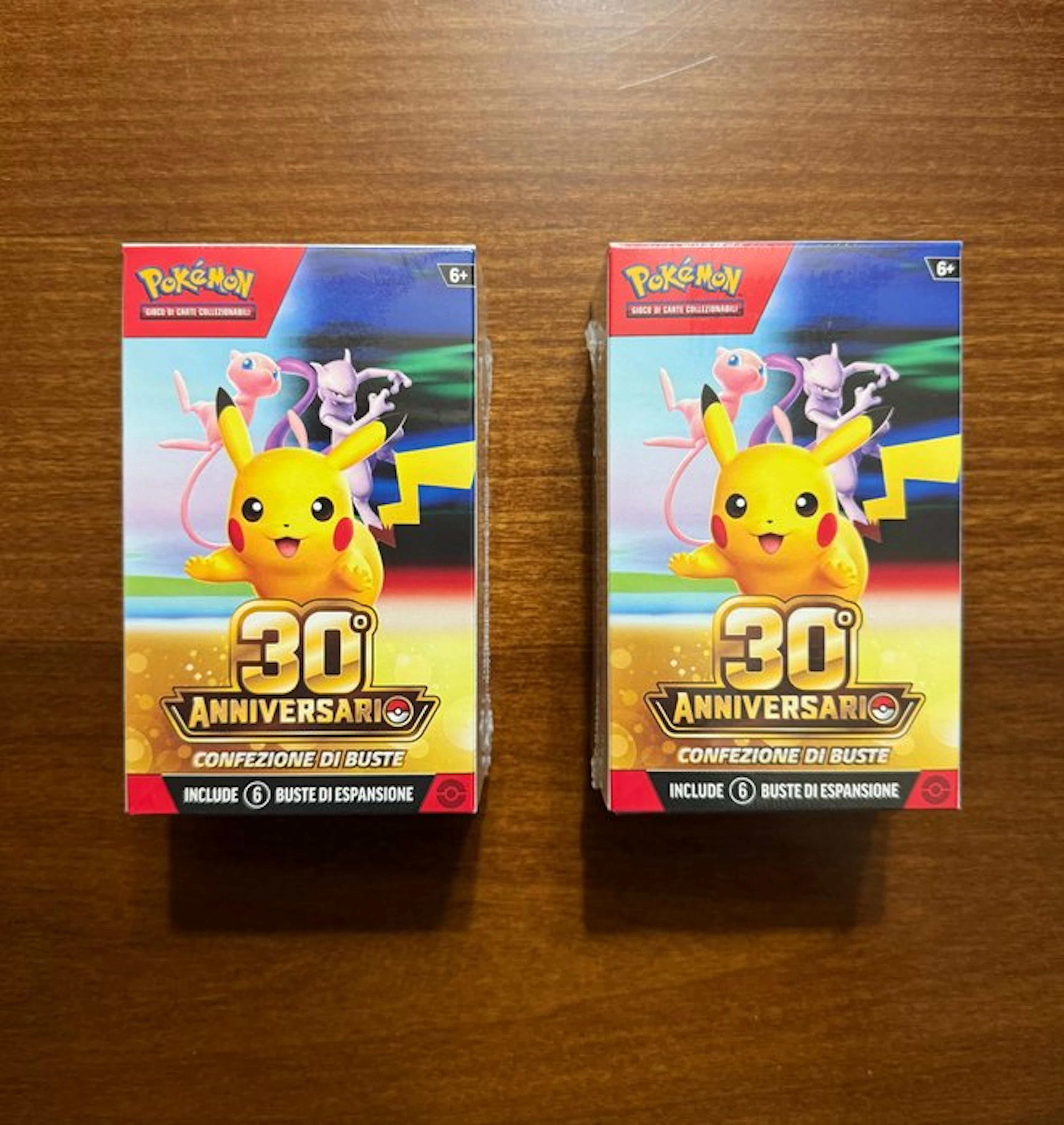 Pokémon - 2 Booster bundle - Various sets