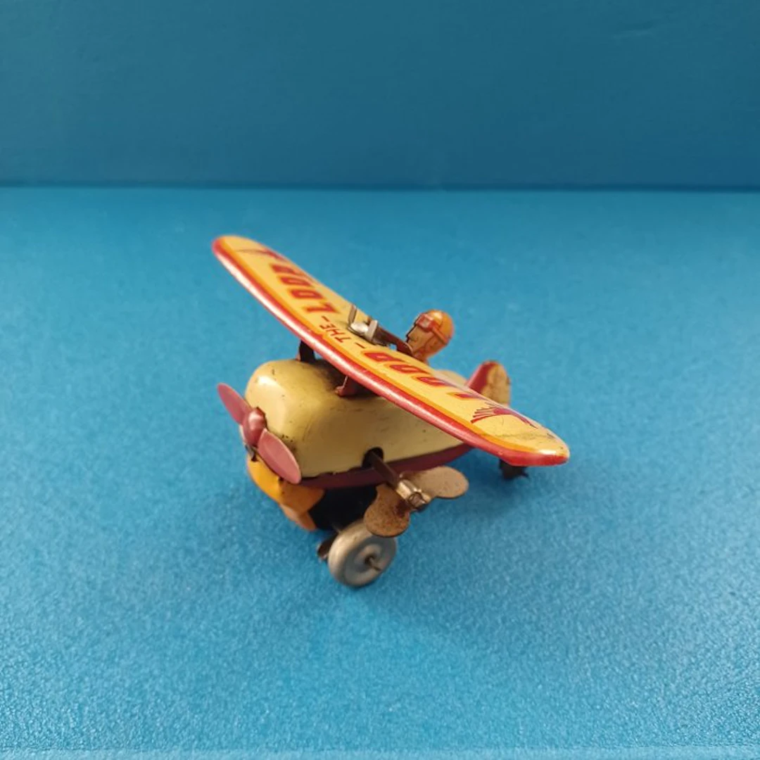 CK (Kuramochi Shoten) - Loop The Loop - Wind-up toy - 1950-1959 - Japan