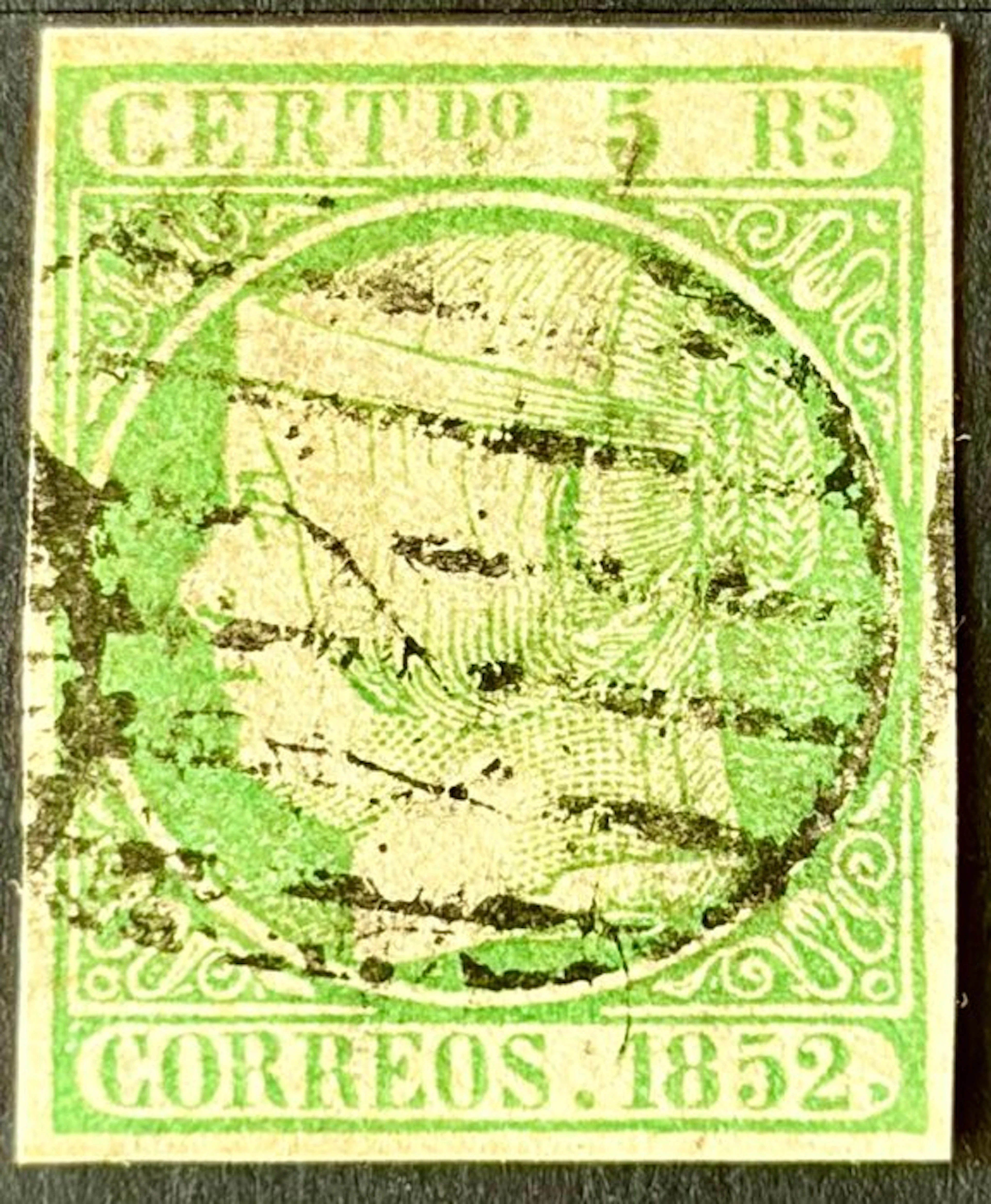 Spain 1952/1952 - Elizabeth II - Edifil 15