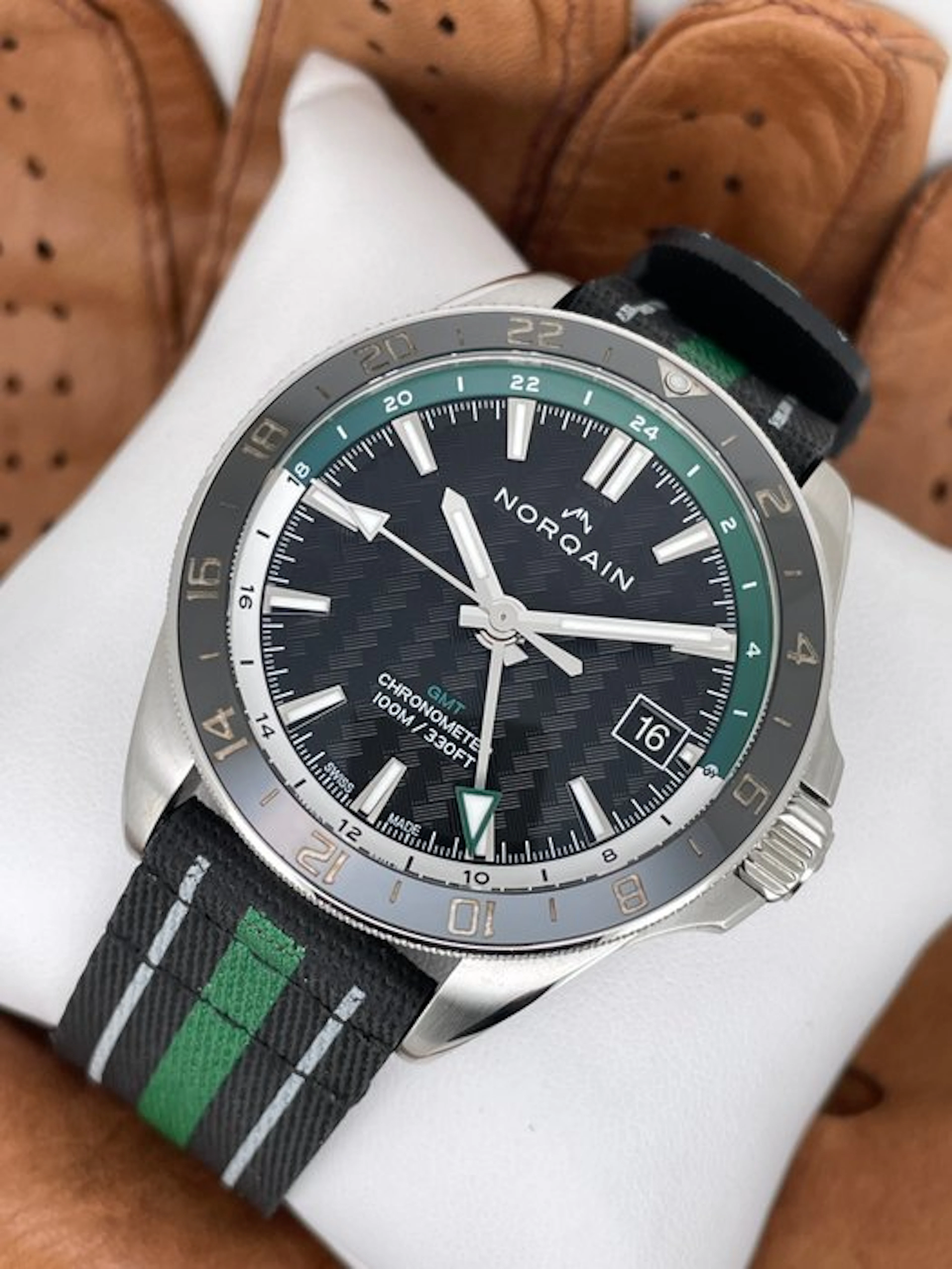 Norqain - Adventure Neverest GMT Chronometer Automatic...