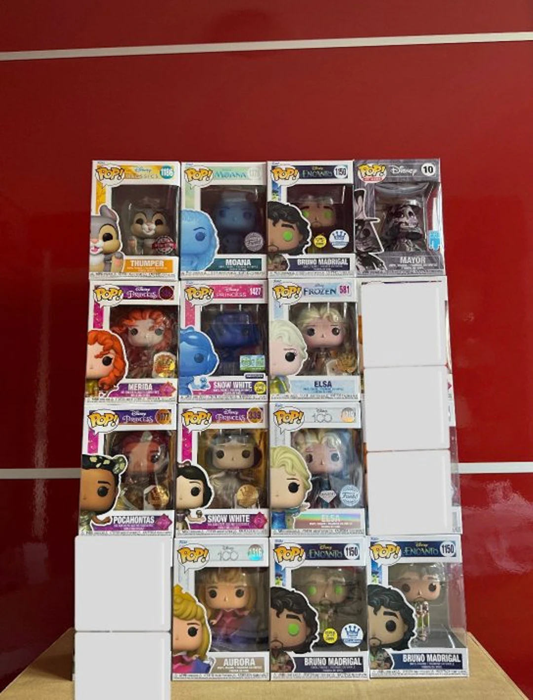 Funko - Funko Pop Set di 13 Funko disney - U.K.