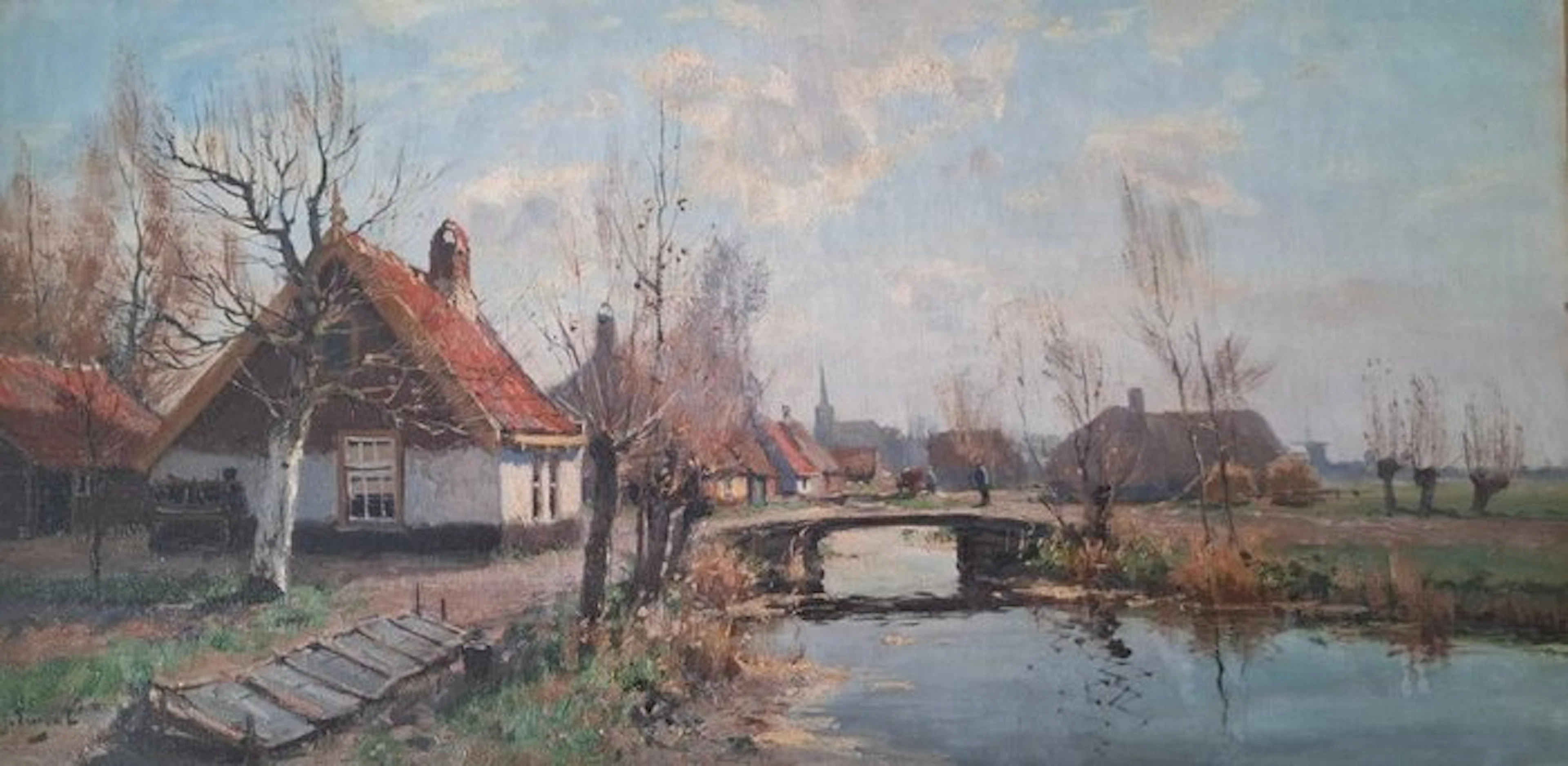 A J. Zwart (1903-1981) - Landschap