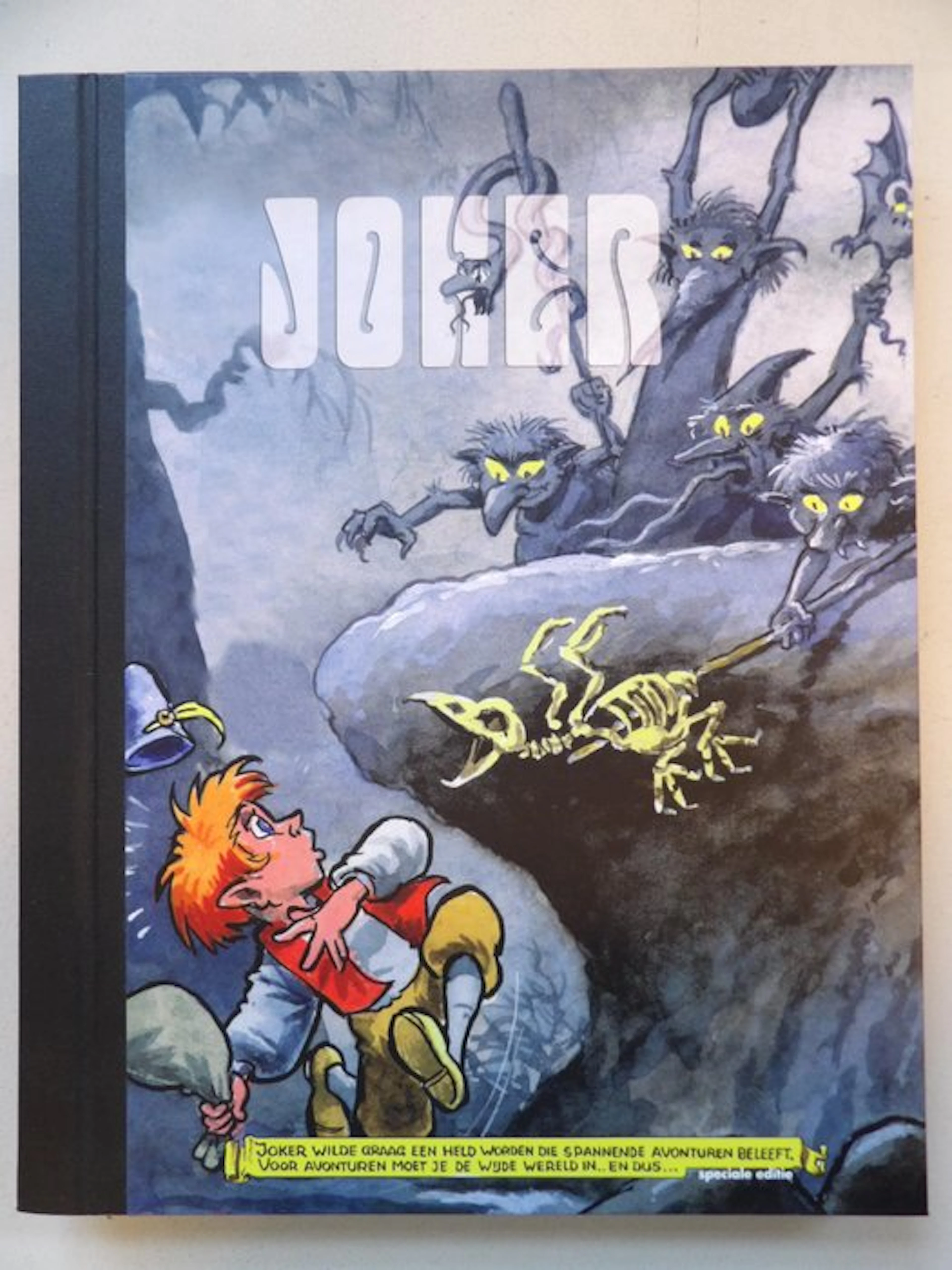 Joker [Piet Wijn] - Luxe hc op groot formaat - Boumaar...