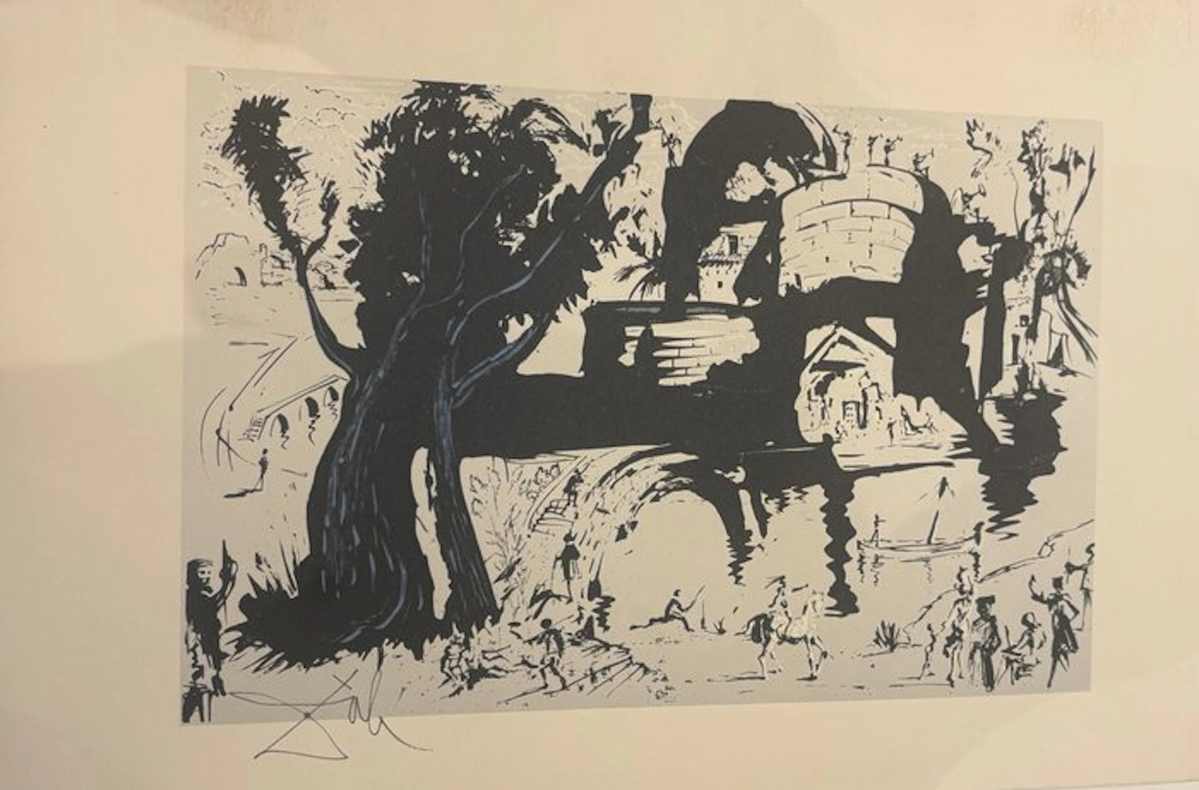 Salvador Dali (1904-1989) - Paisatge de l’Empordà...