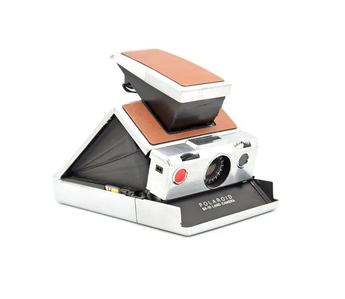 Polaroid SX-70 Land Camera Analogue camera