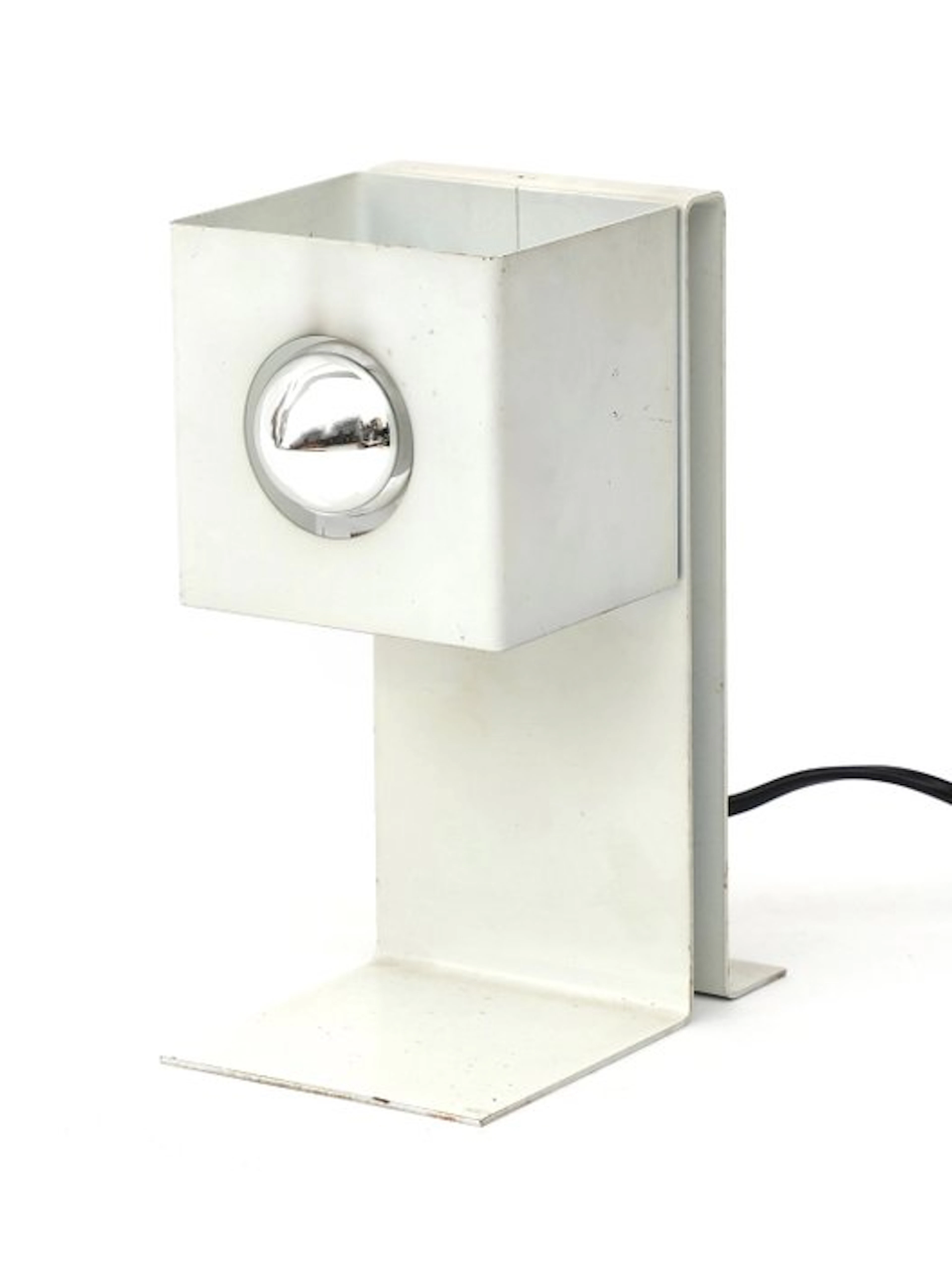 Philips - Louis Kalff - Table lamp - NTS 7 - Aluminium, Glass, Metal