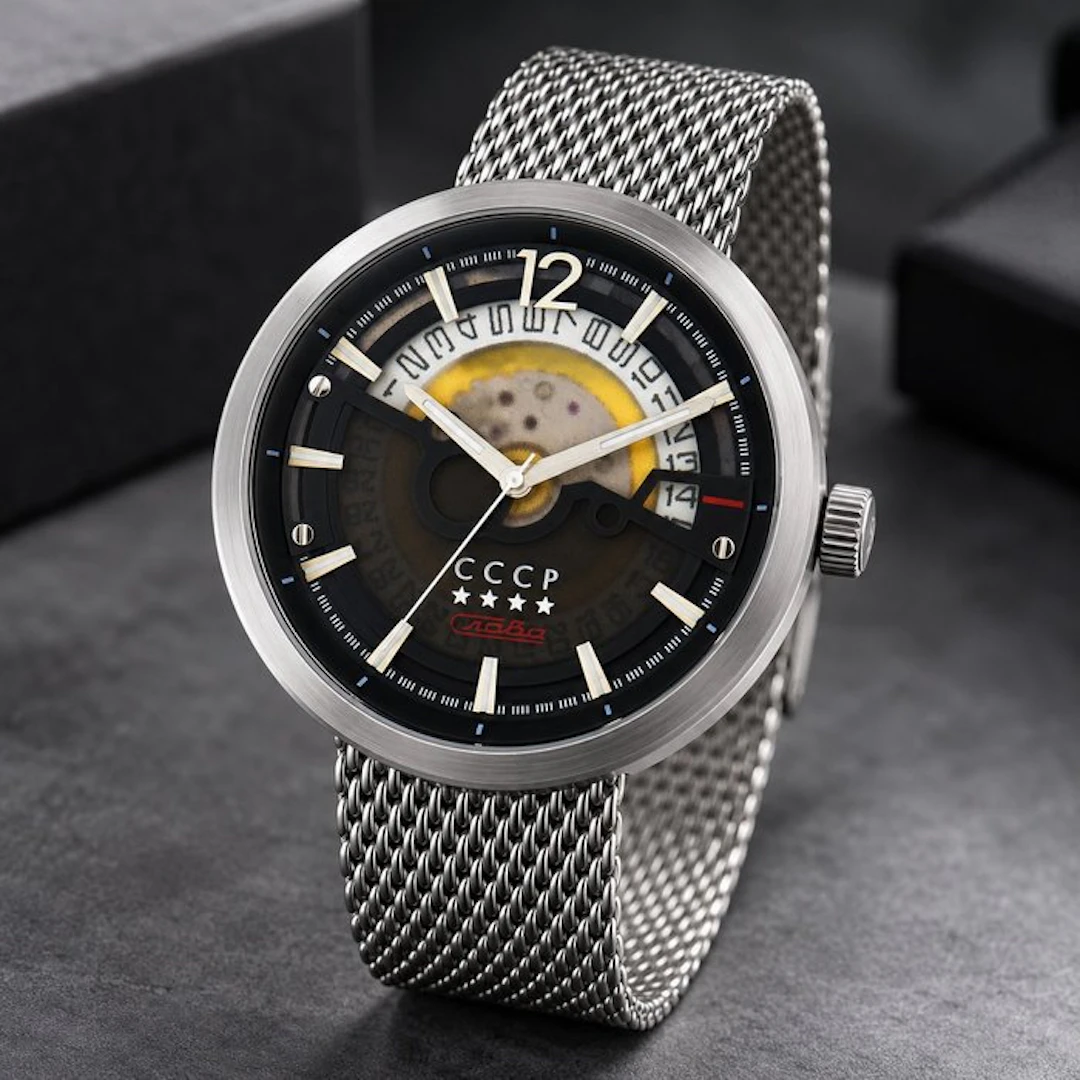 CCCP - Automatic - Slava - Rare Kashalot Submarine - Open...