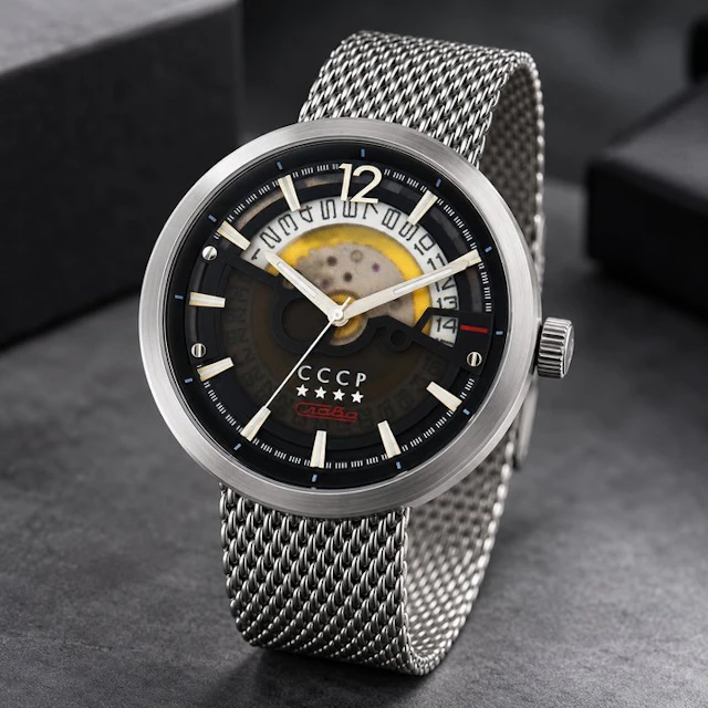 CCCP - Automatic - Slava - Rare Kashalot Submarine - Open...