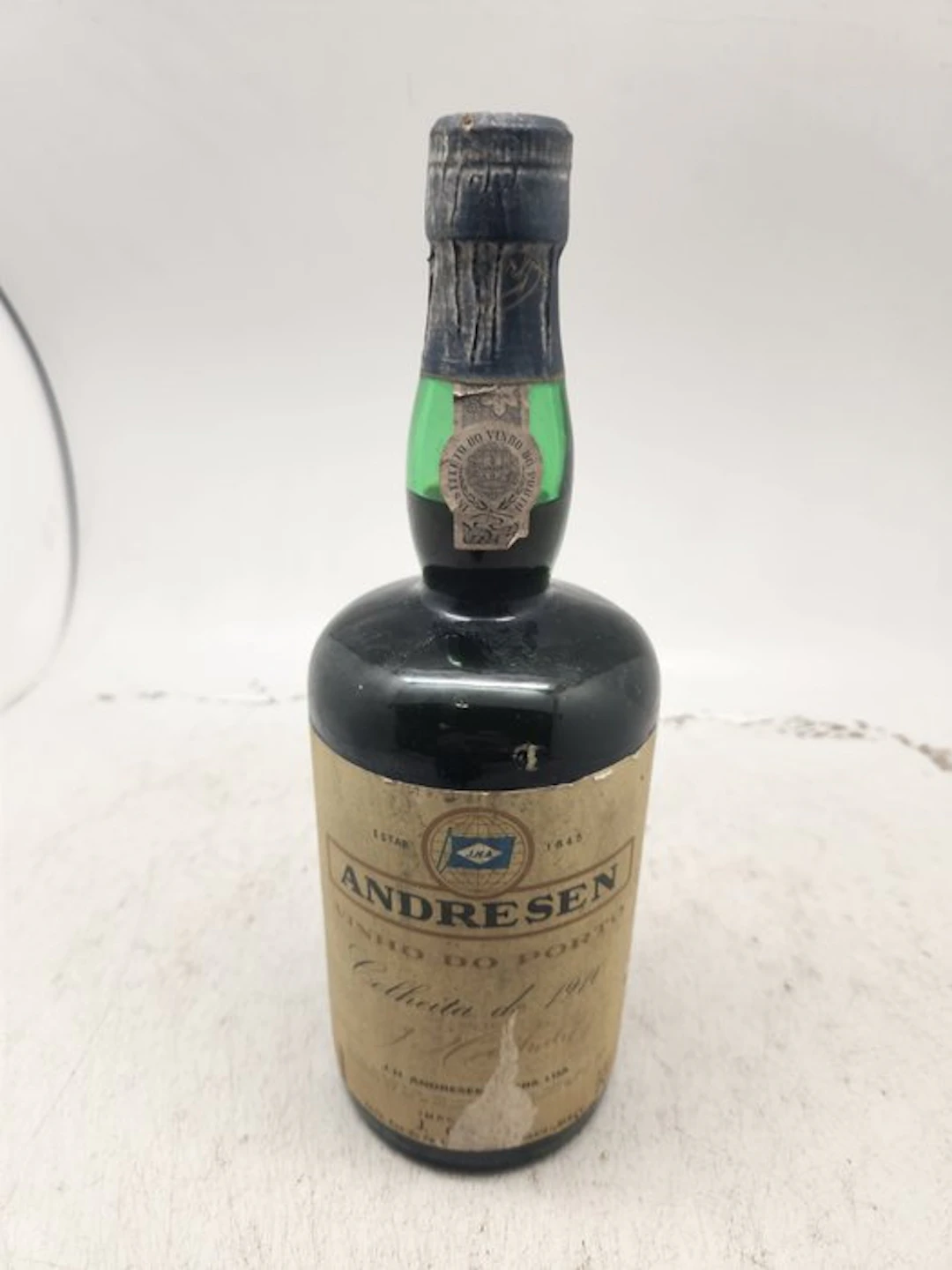 1910 J.H. Andresen - Colheita Port, Tawny - Porto - 1 Bottle (0.75L)
