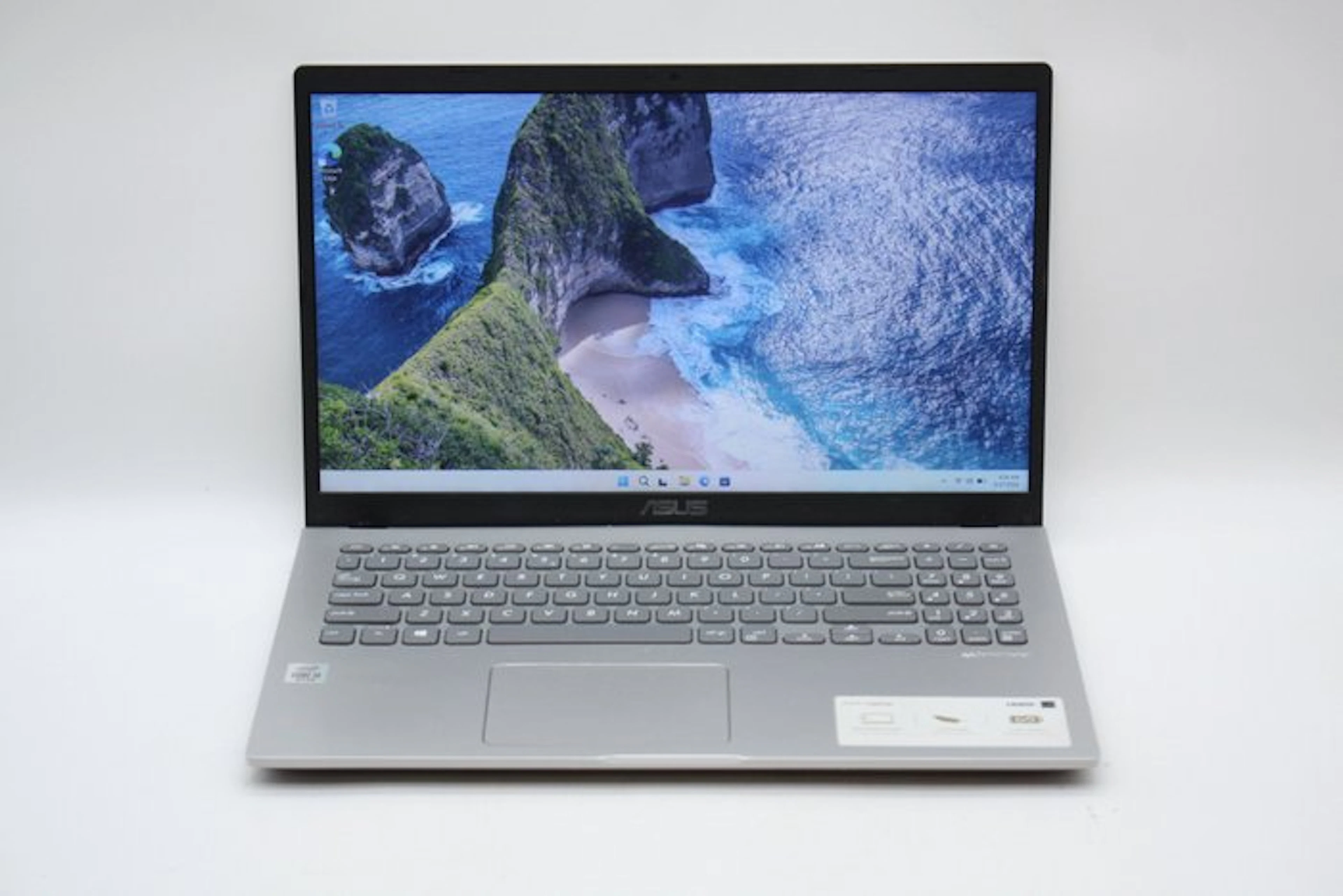 Sleek 15.6 inch notebook: Asus X509JA | Core i3 10th Gen...