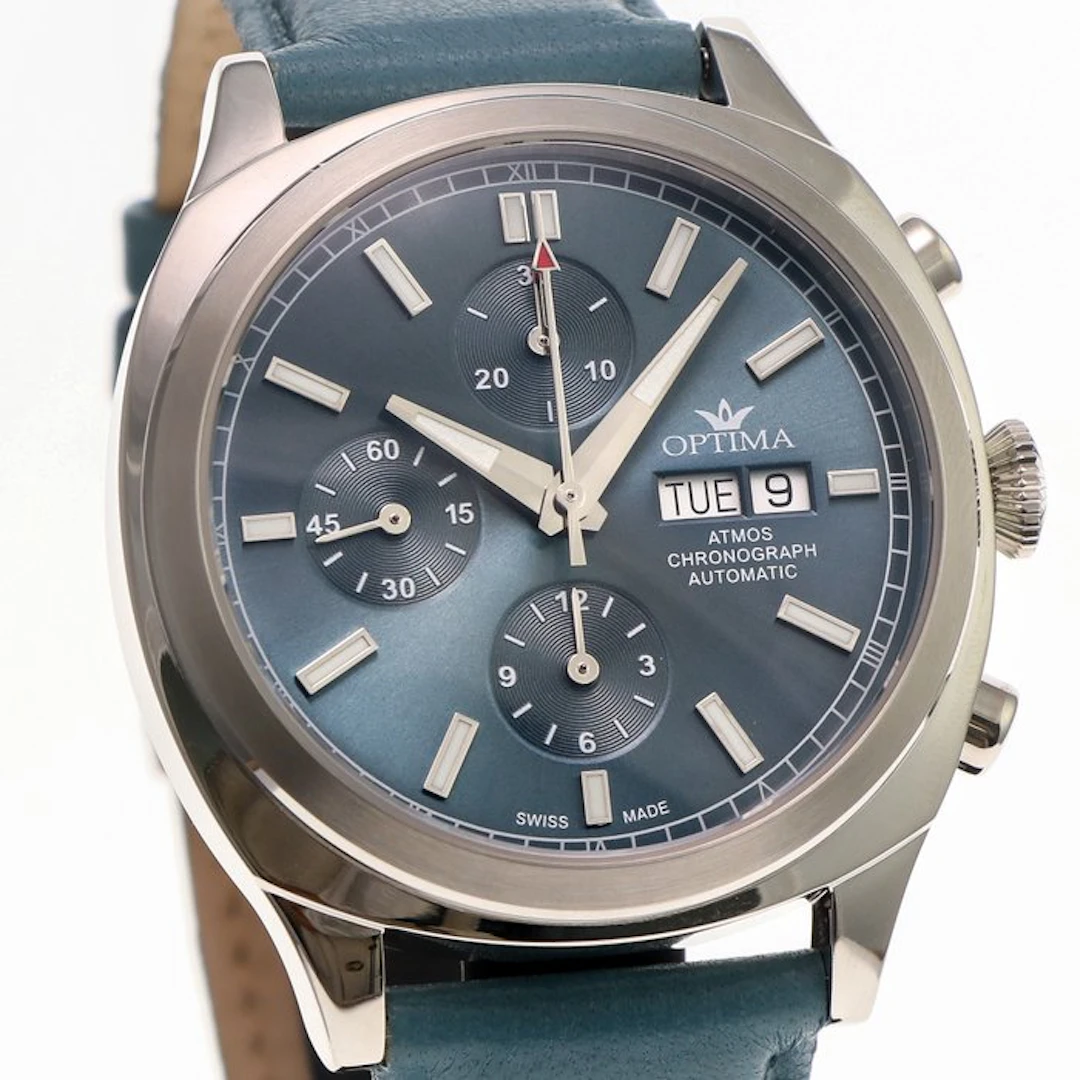 Optima - ATMOS Valjoux automatic - OSAC449-SL-19 - Men - 2020-2025