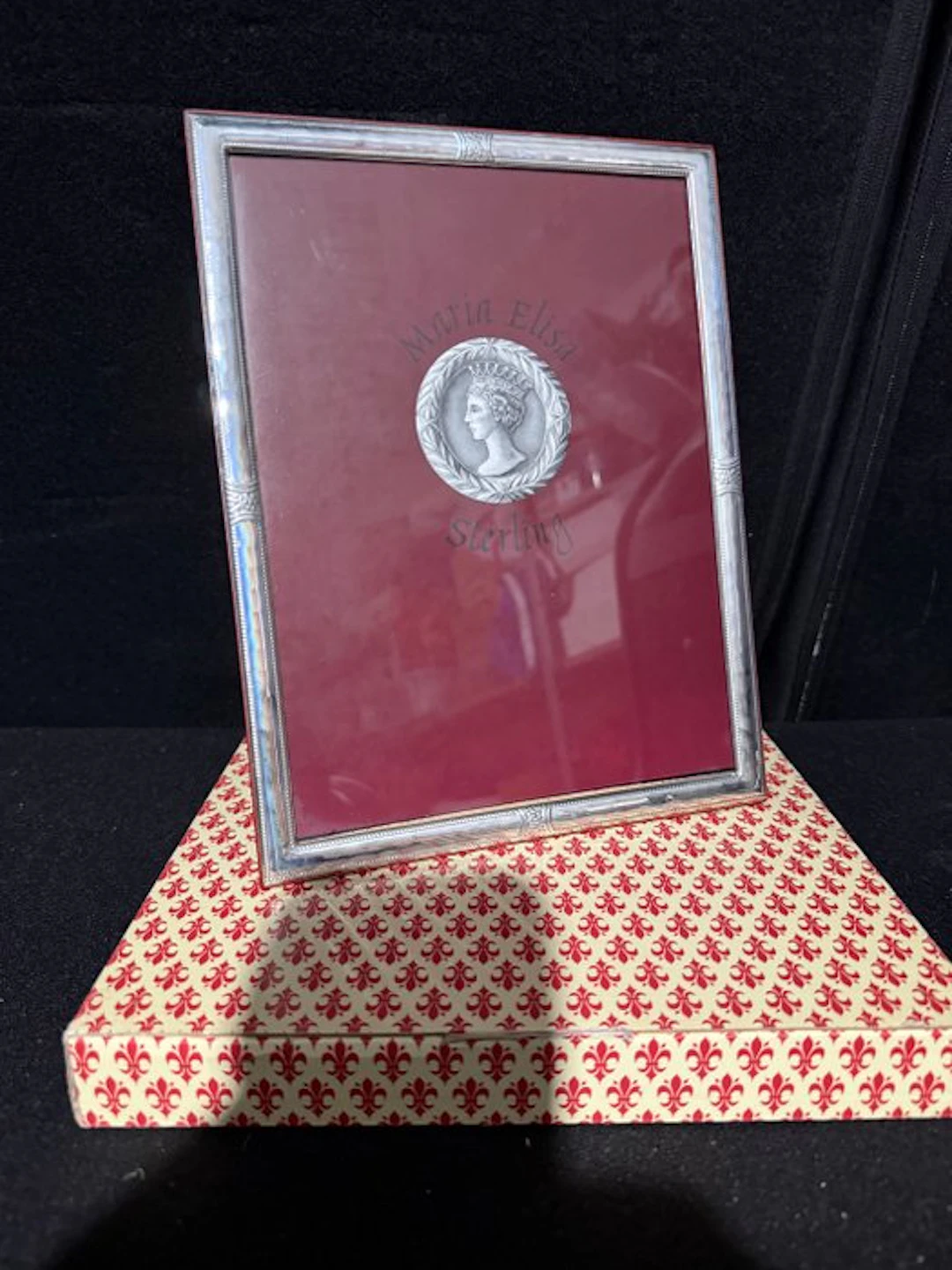 Maria Elisa Sterling - Picture frame - .925 silver