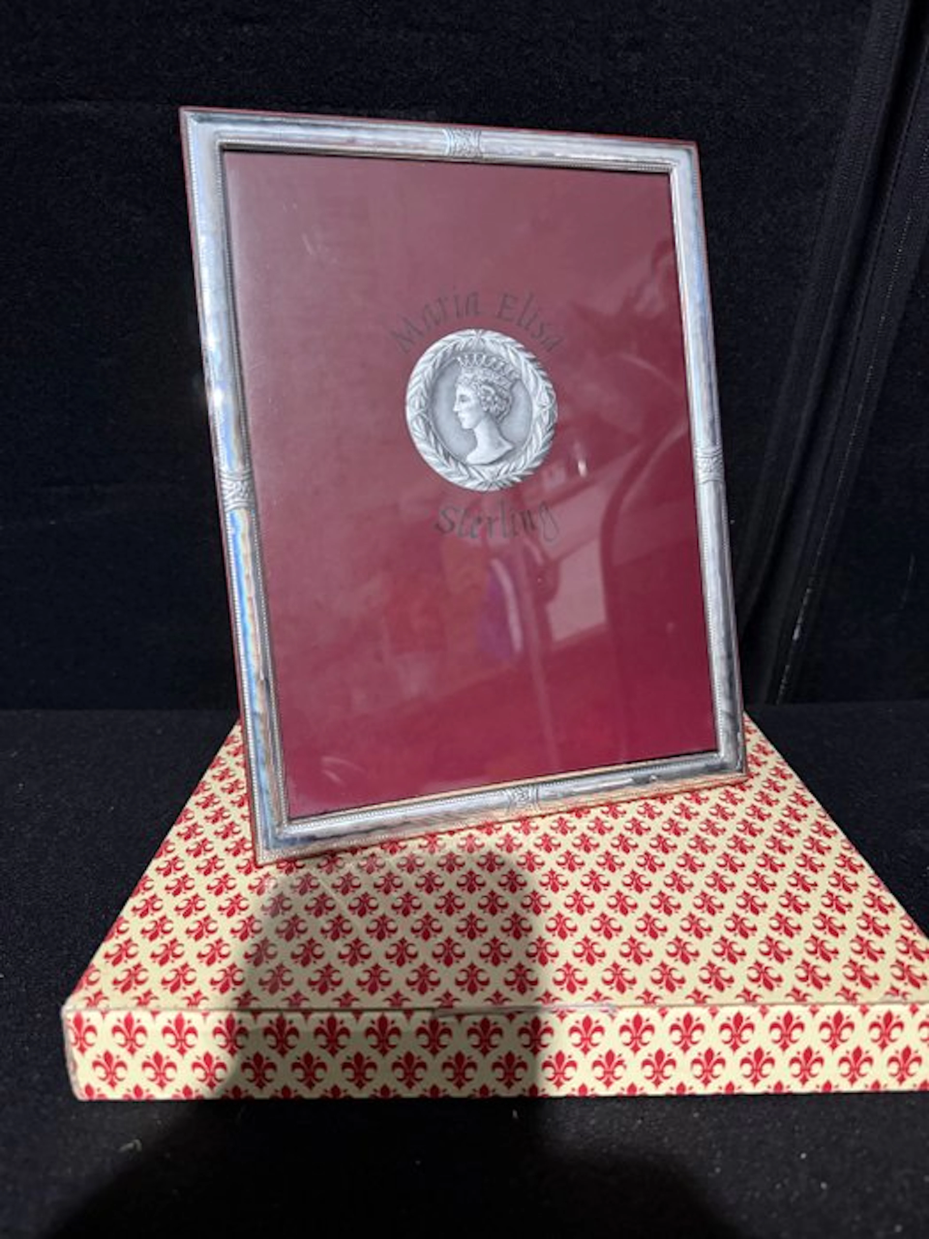 Maria Elisa Sterling - Picture frame - .925 silver