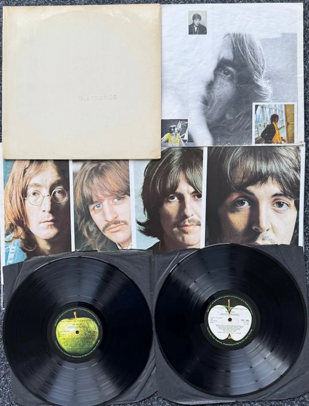 Beatles - "White Album" [UK 1968 mono pressing