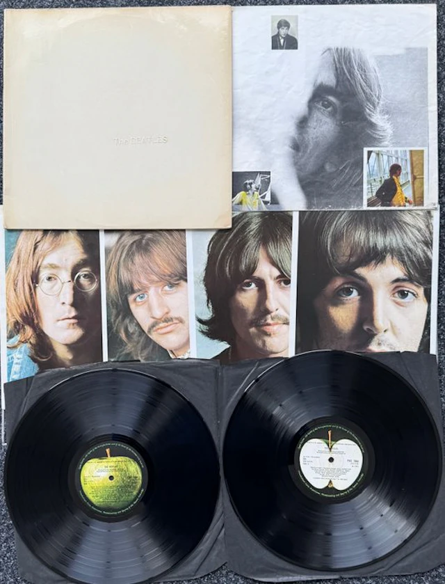 Beatles - "White Album" [UK 1968 mono pressing