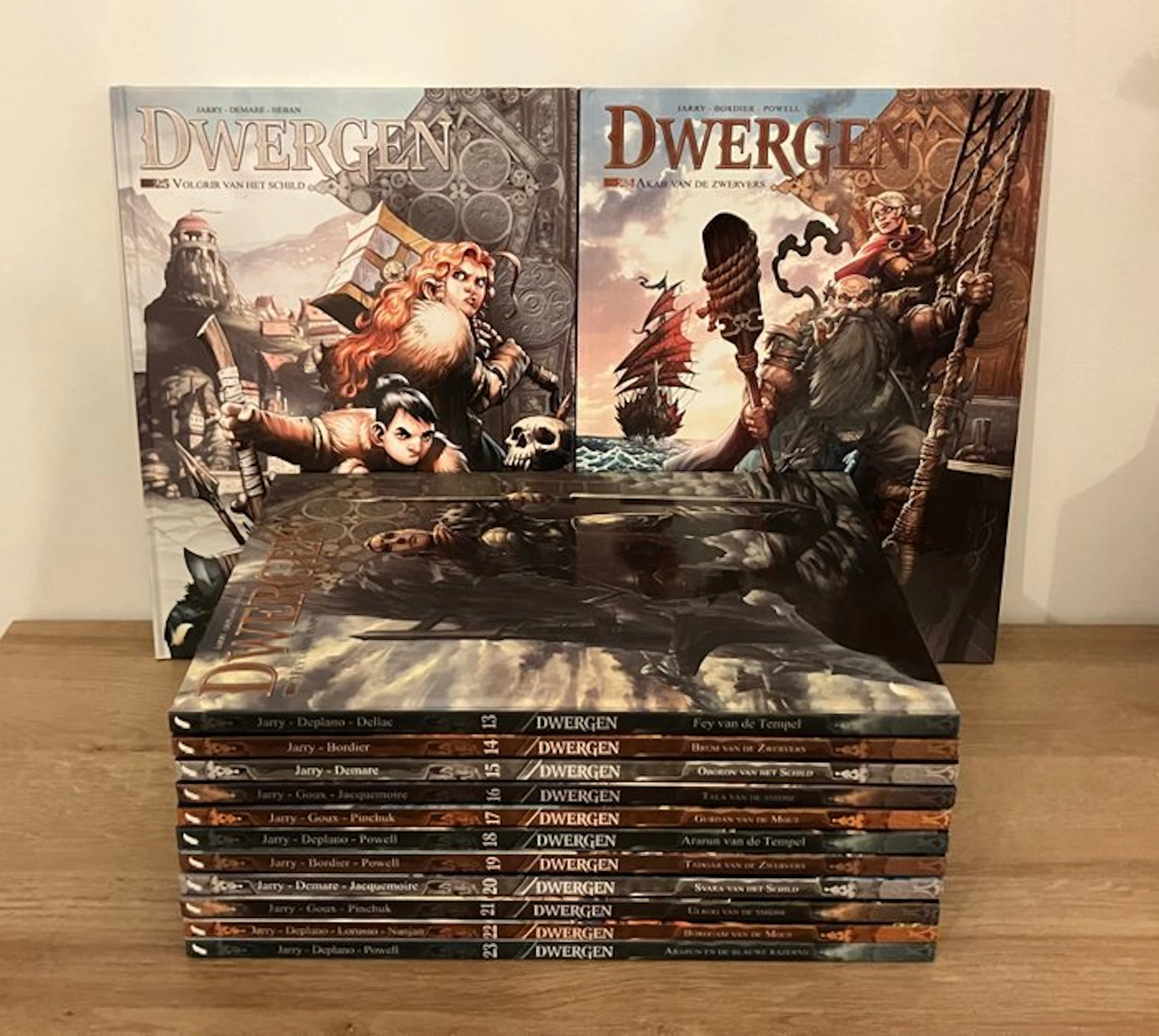 Dwergen 13 t/m 25 - Opeenvolgende reeks HC - 13 Album...