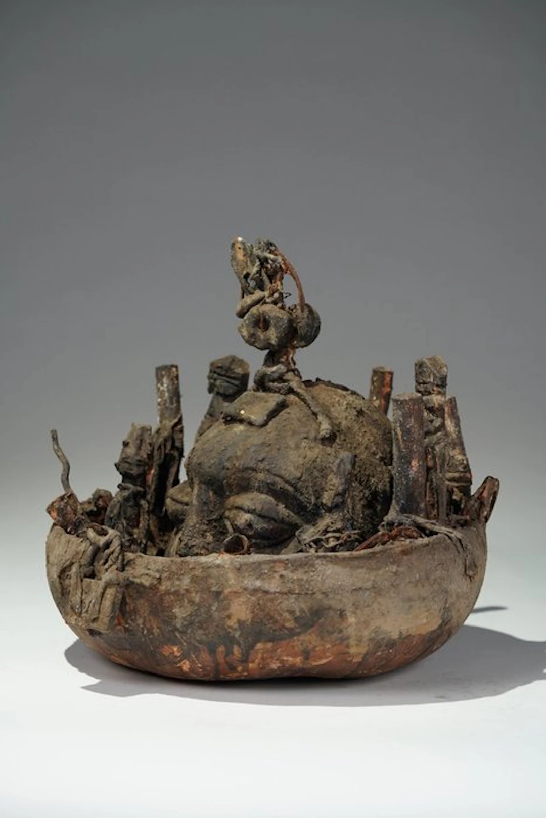 A wooden sculpture - Fon - Benin (No reserve price)
