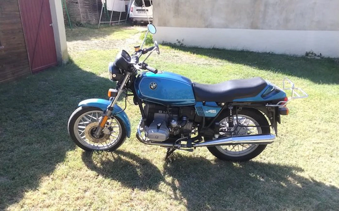 BMW - R45 - 450 cc - 1982