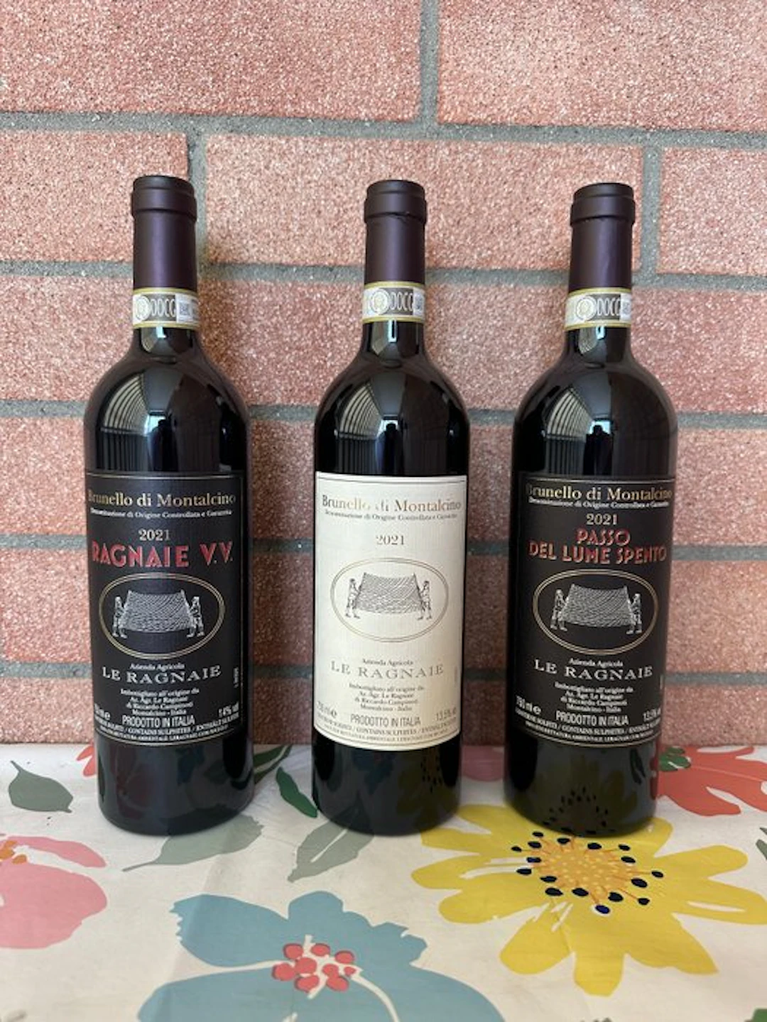 2021 Le Ragnaie: Brunello di Montalcino
