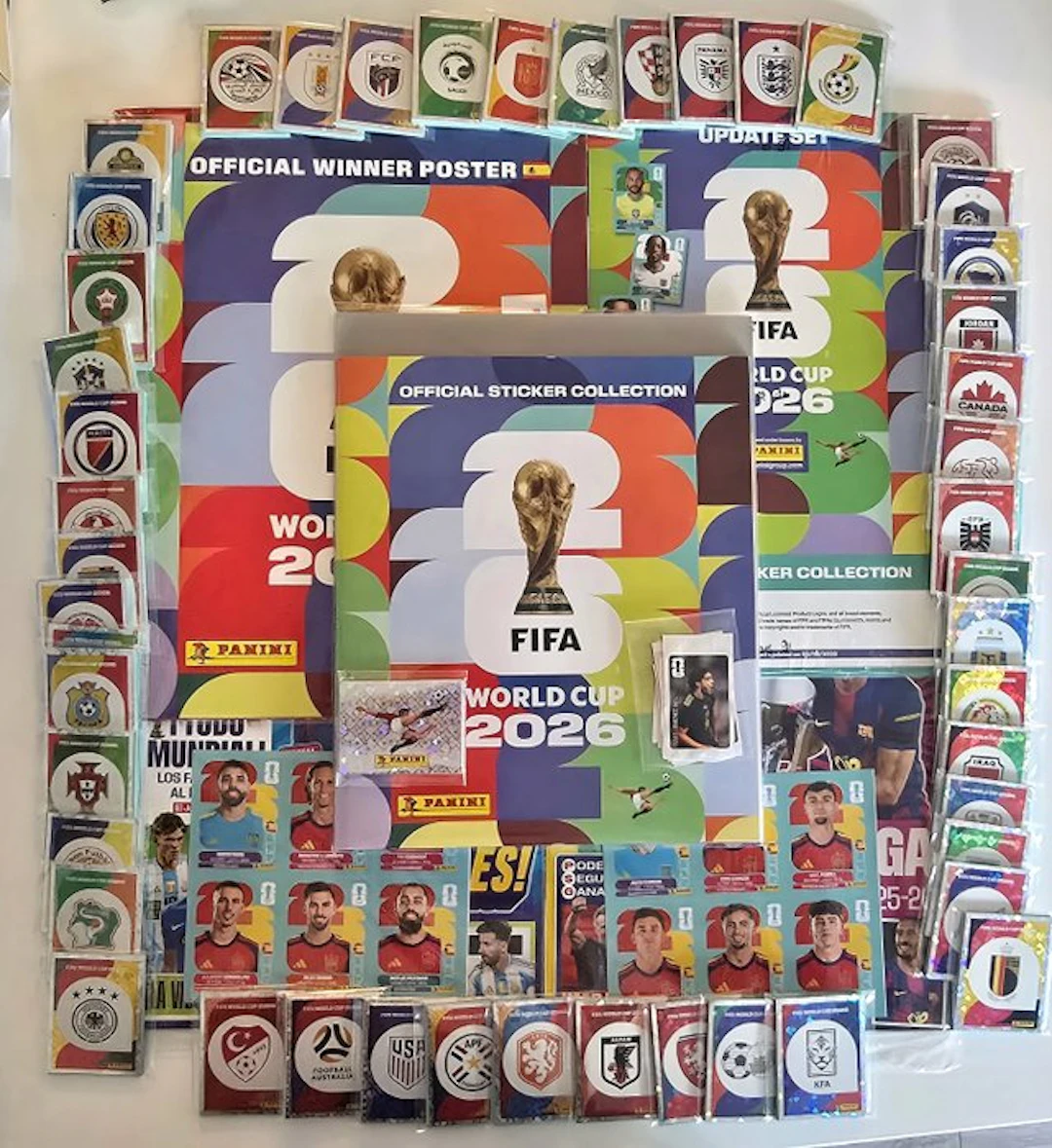 2026 Panini World Cup Original edition