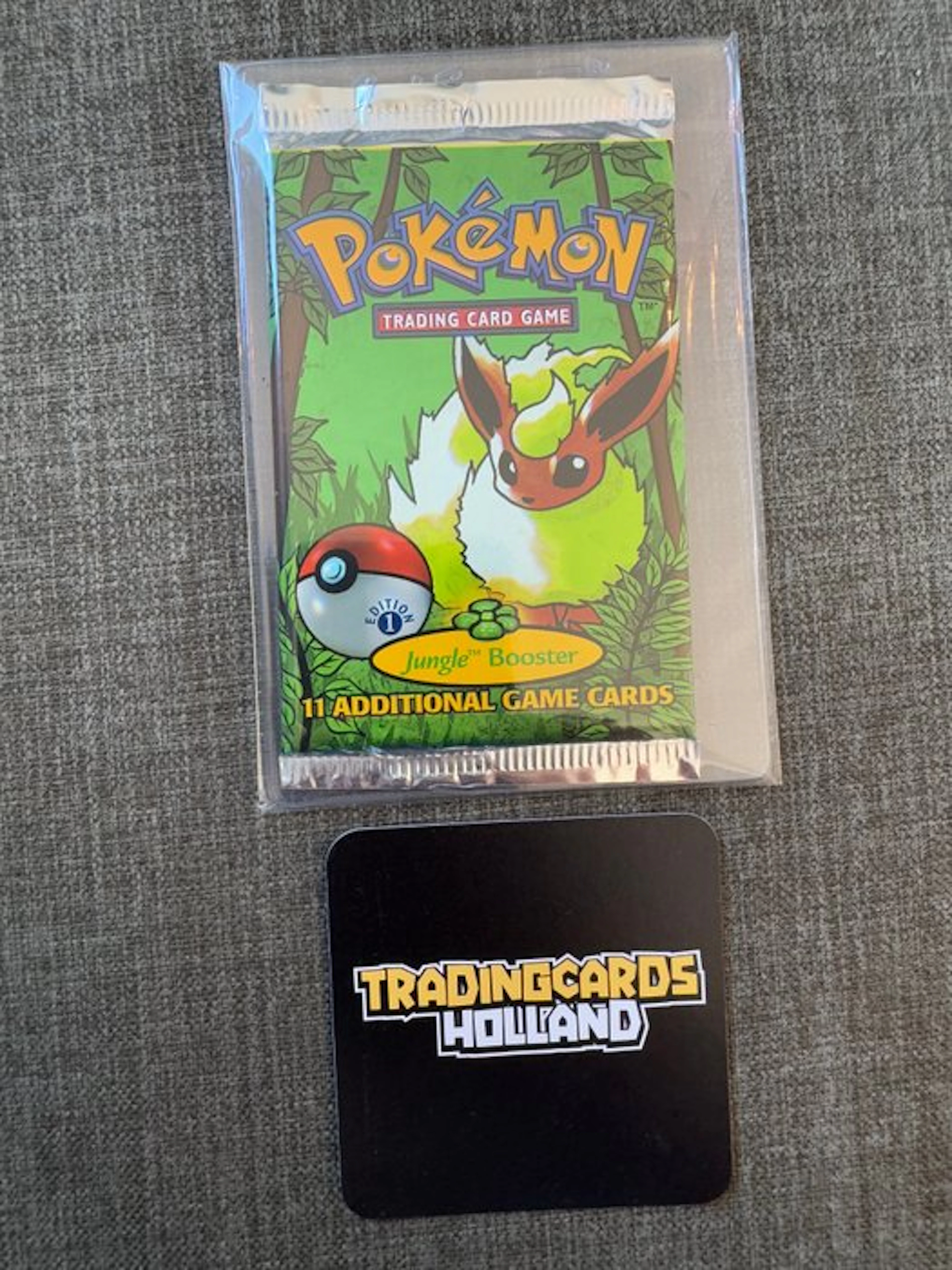 Pokémon - 1 Booster pack - Pokemon 1st Edition Jungle...