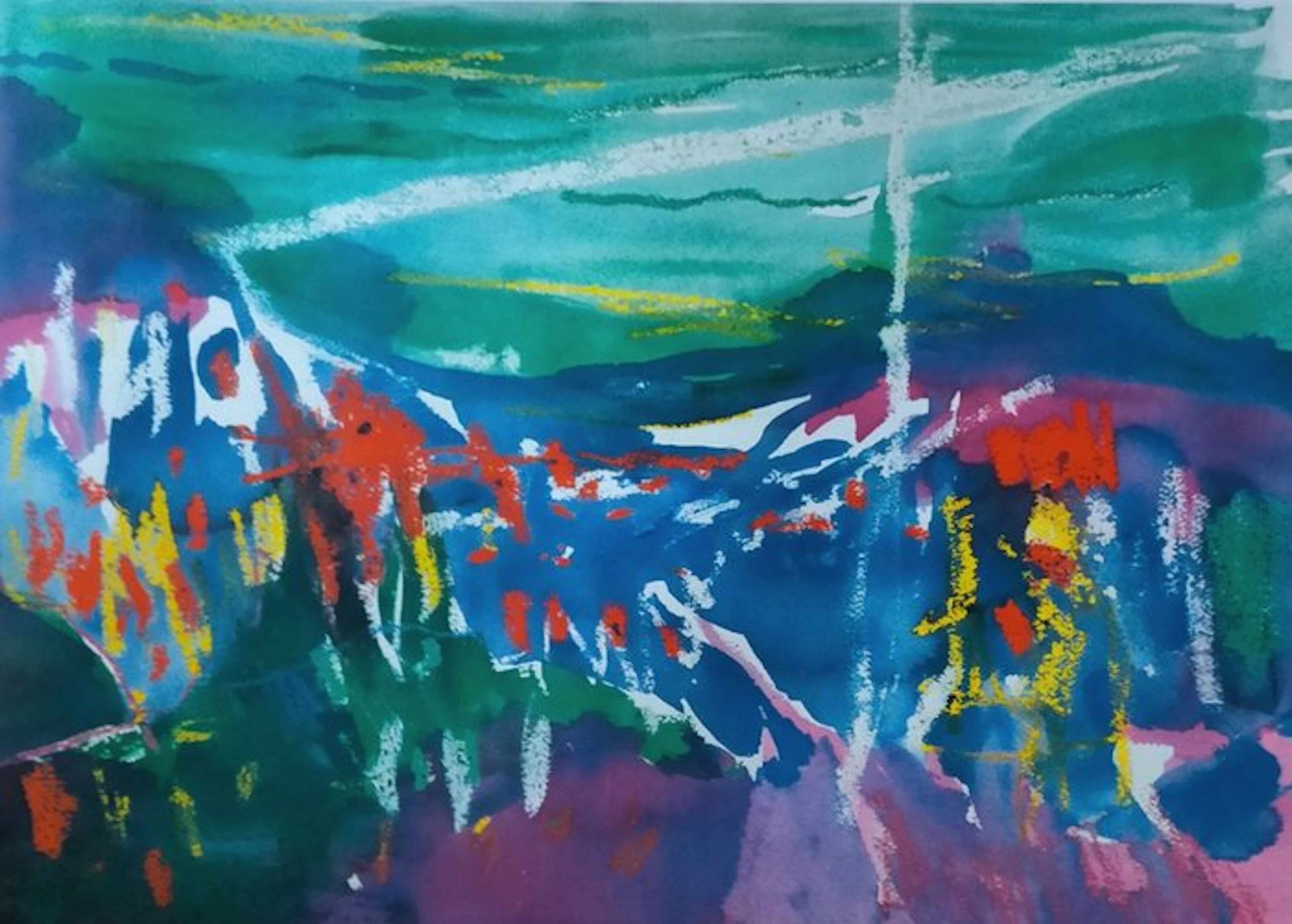 Antonio Corpora ( 1909/2004 ) - Paese Sconosciuto