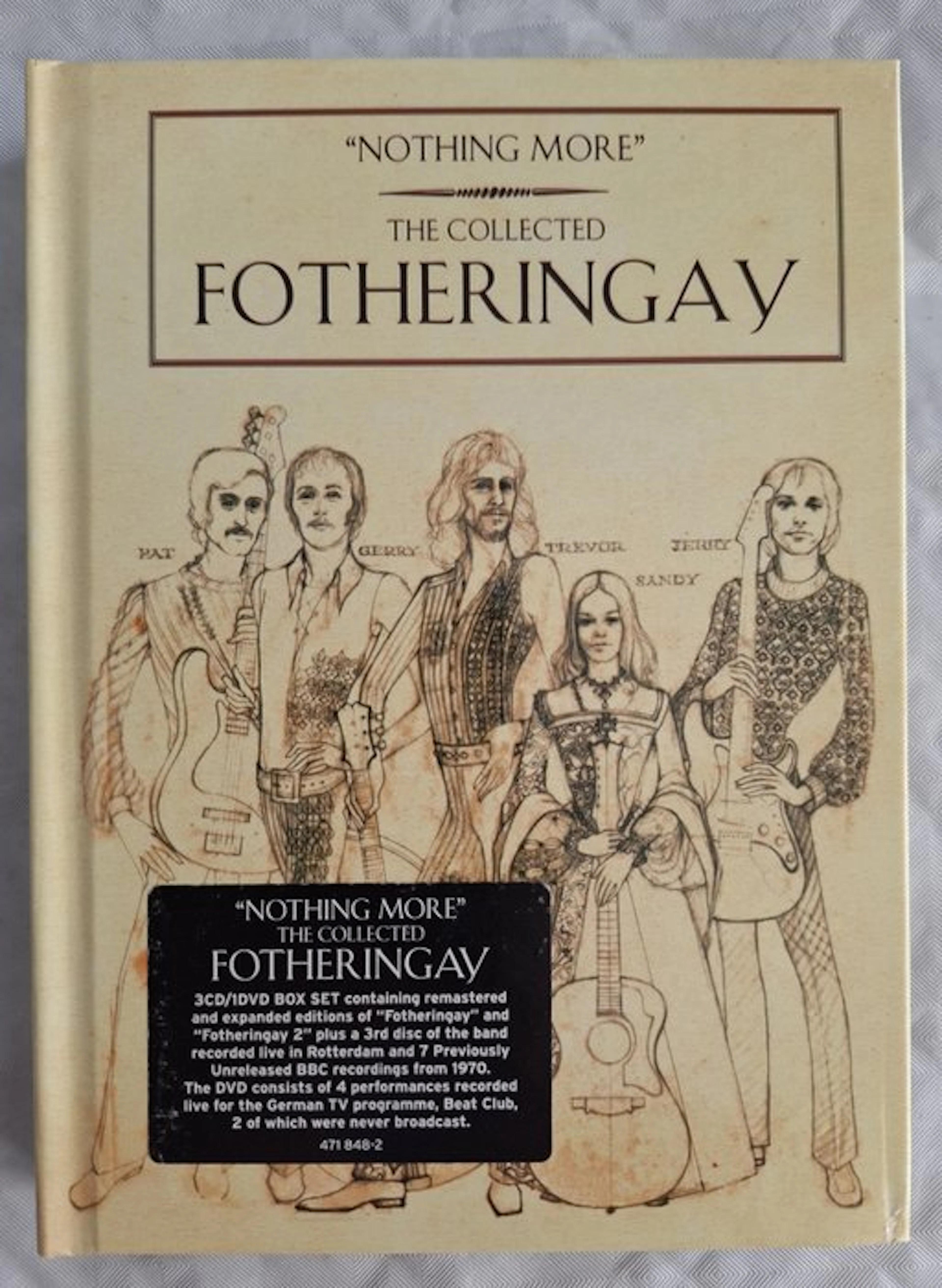 Fotheringay - “Nothing More: The Collected Fotheringay”...