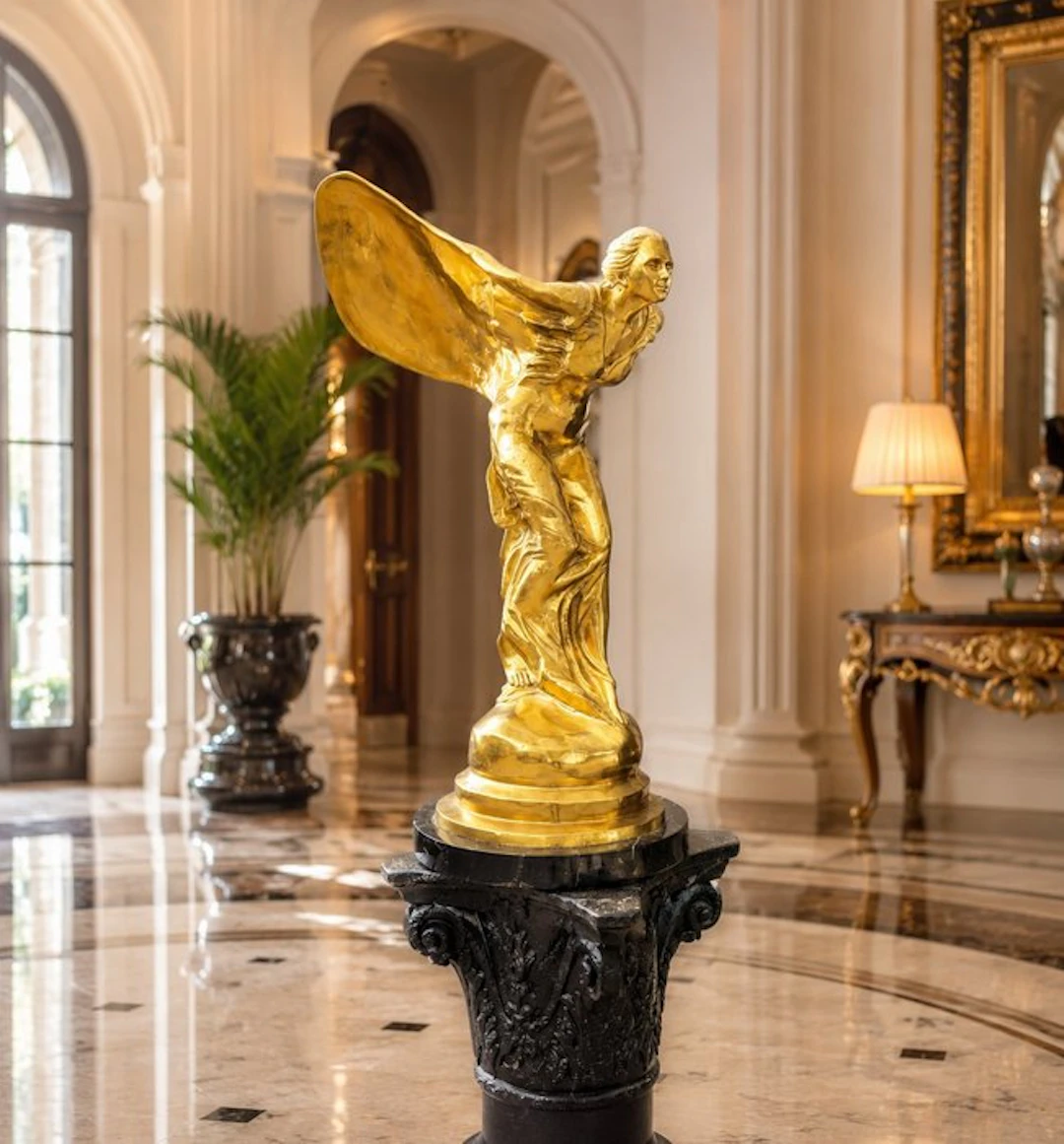 Bronze Statue - 83 cm