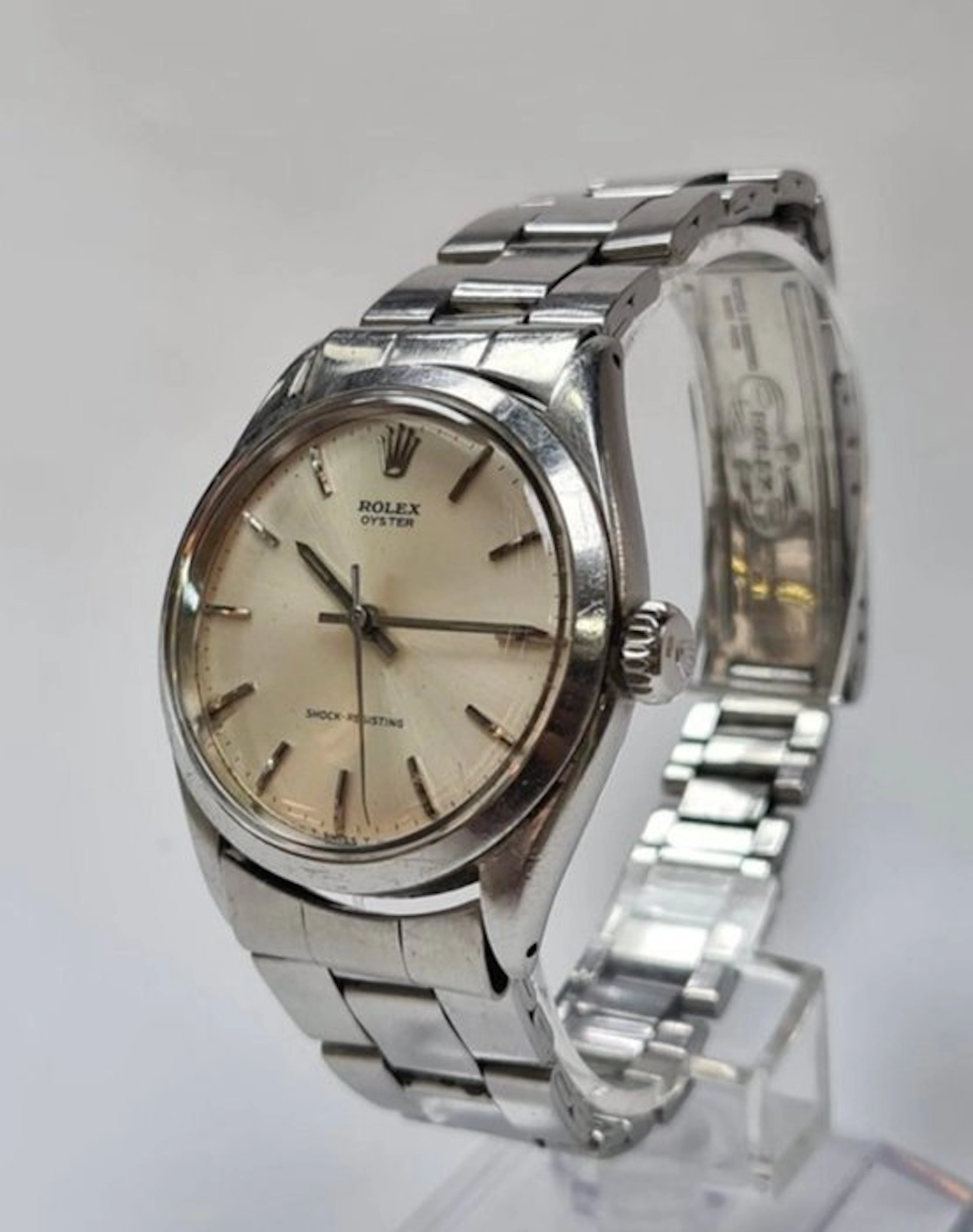 Rolex - Oyster - Shock Resisting - 6480 - Unisex - 1950-1959