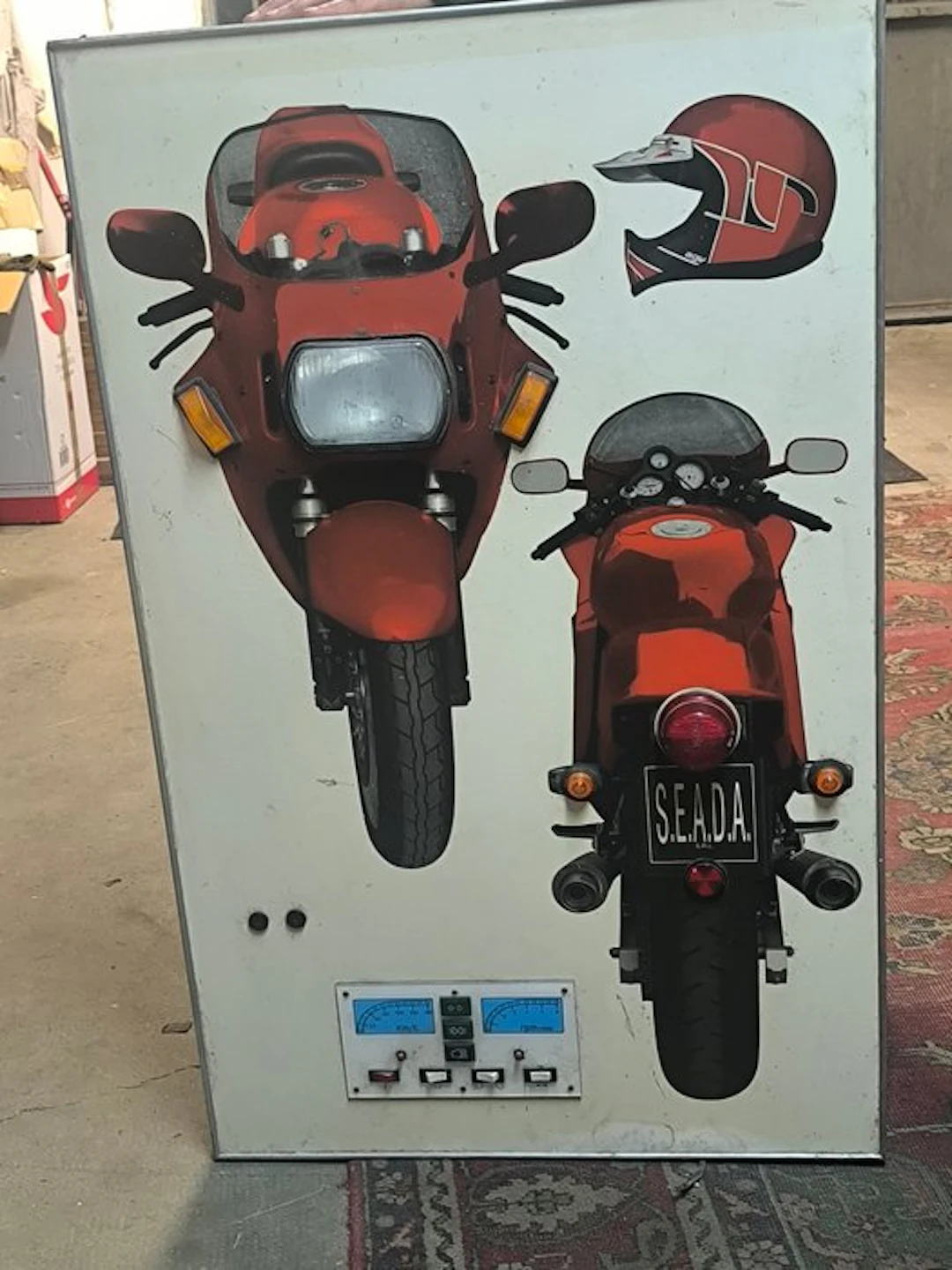 Driving school billboard - Ducati