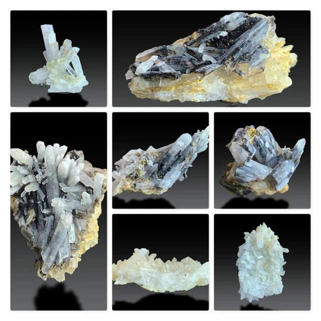 Laser Quartz Crystal Specimen Collection – Elongated...